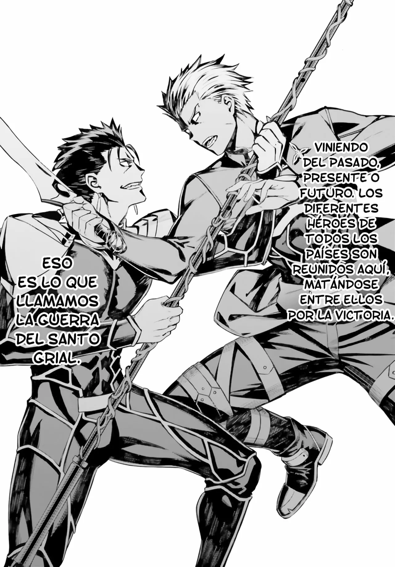 Fate/stay night: Unlimited Blade Works Capítulo 2 - Page 11