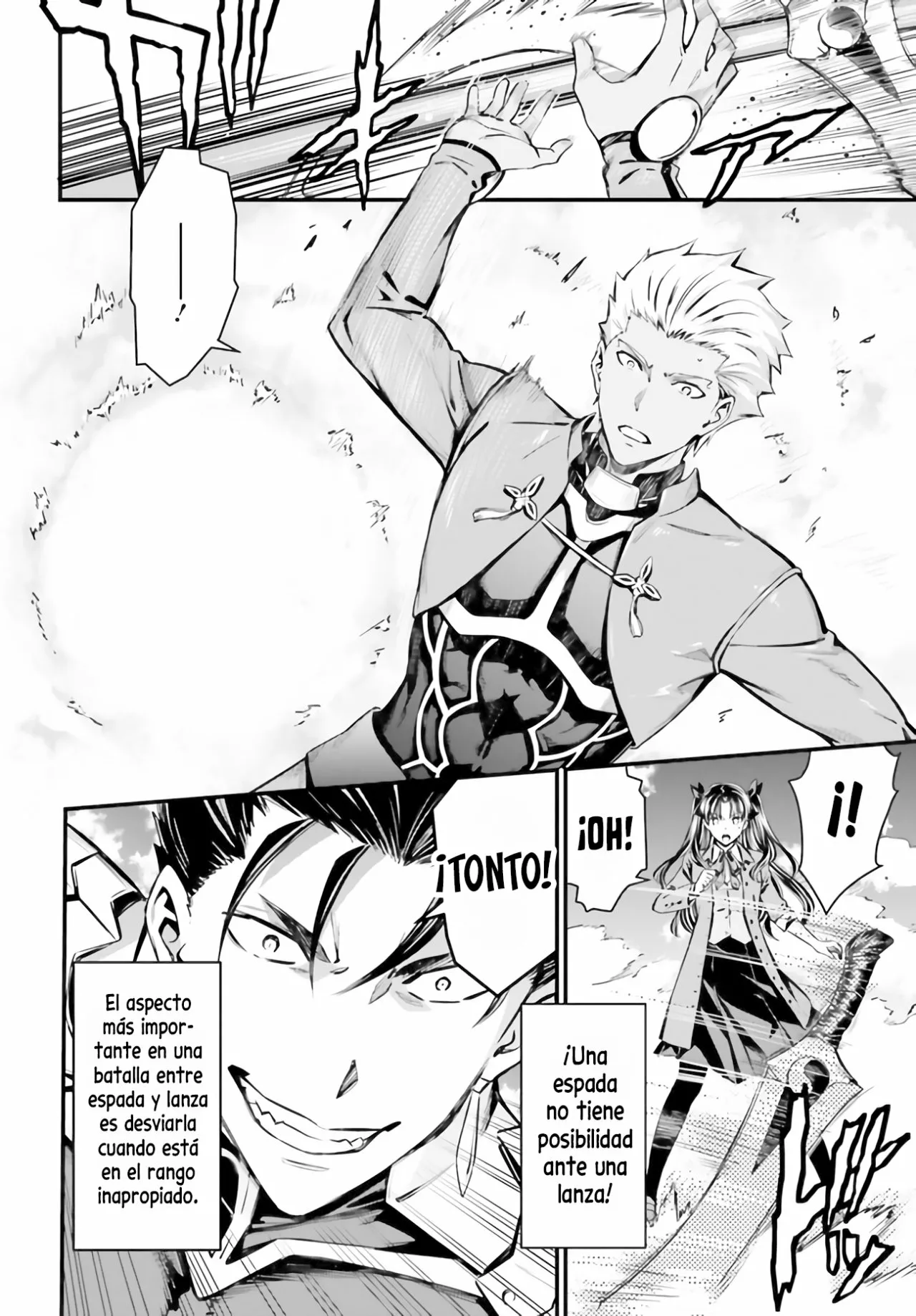 Fate/stay night: Unlimited Blade Works Capítulo 2 - Page 12
