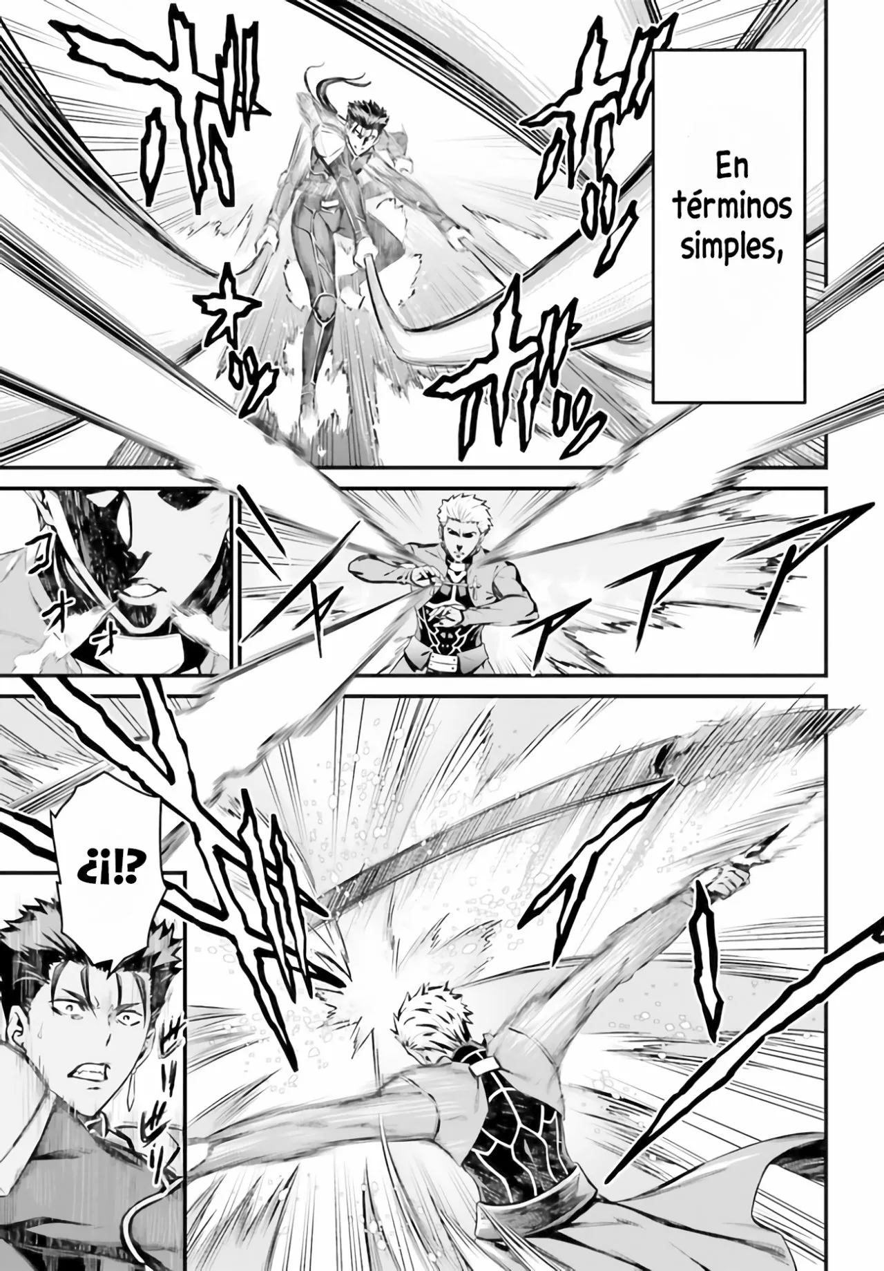 Fate/stay night: Unlimited Blade Works Capítulo 2 - Page 13