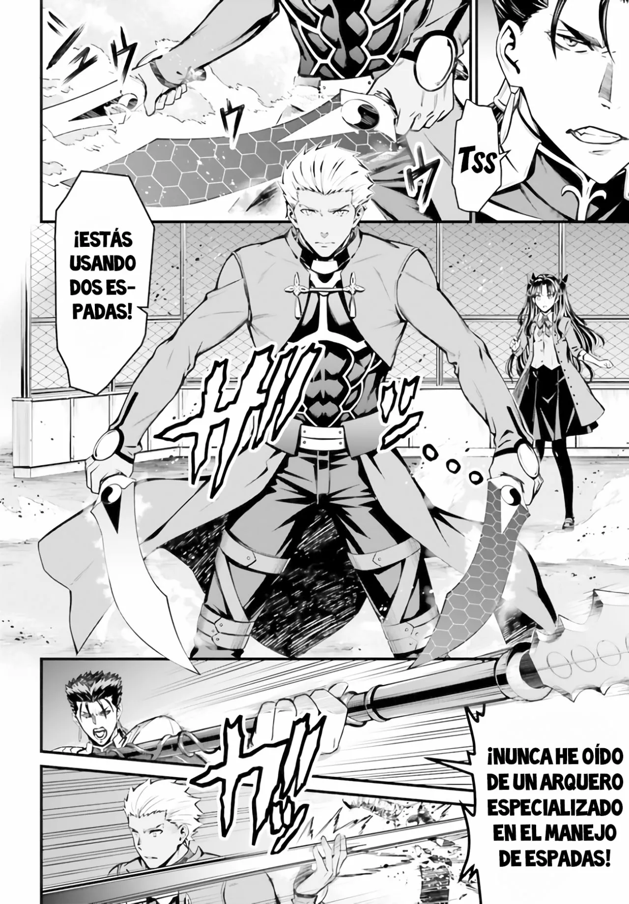 Fate/stay night: Unlimited Blade Works Capítulo 2 - Page 14