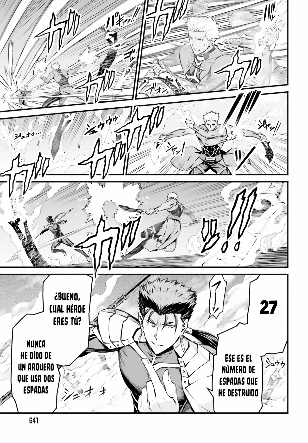 Fate/stay night: Unlimited Blade Works Capítulo 2 - Page 15