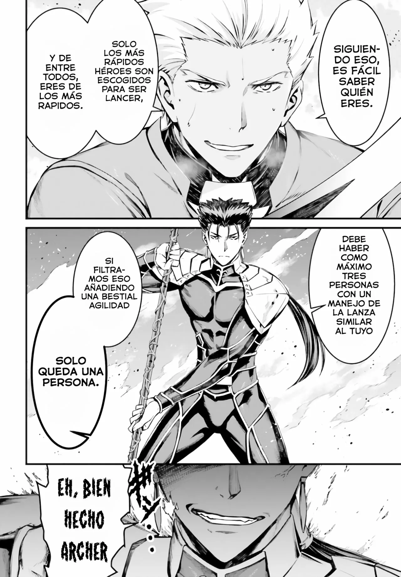 Fate/stay night: Unlimited Blade Works Capítulo 2 - Page 16