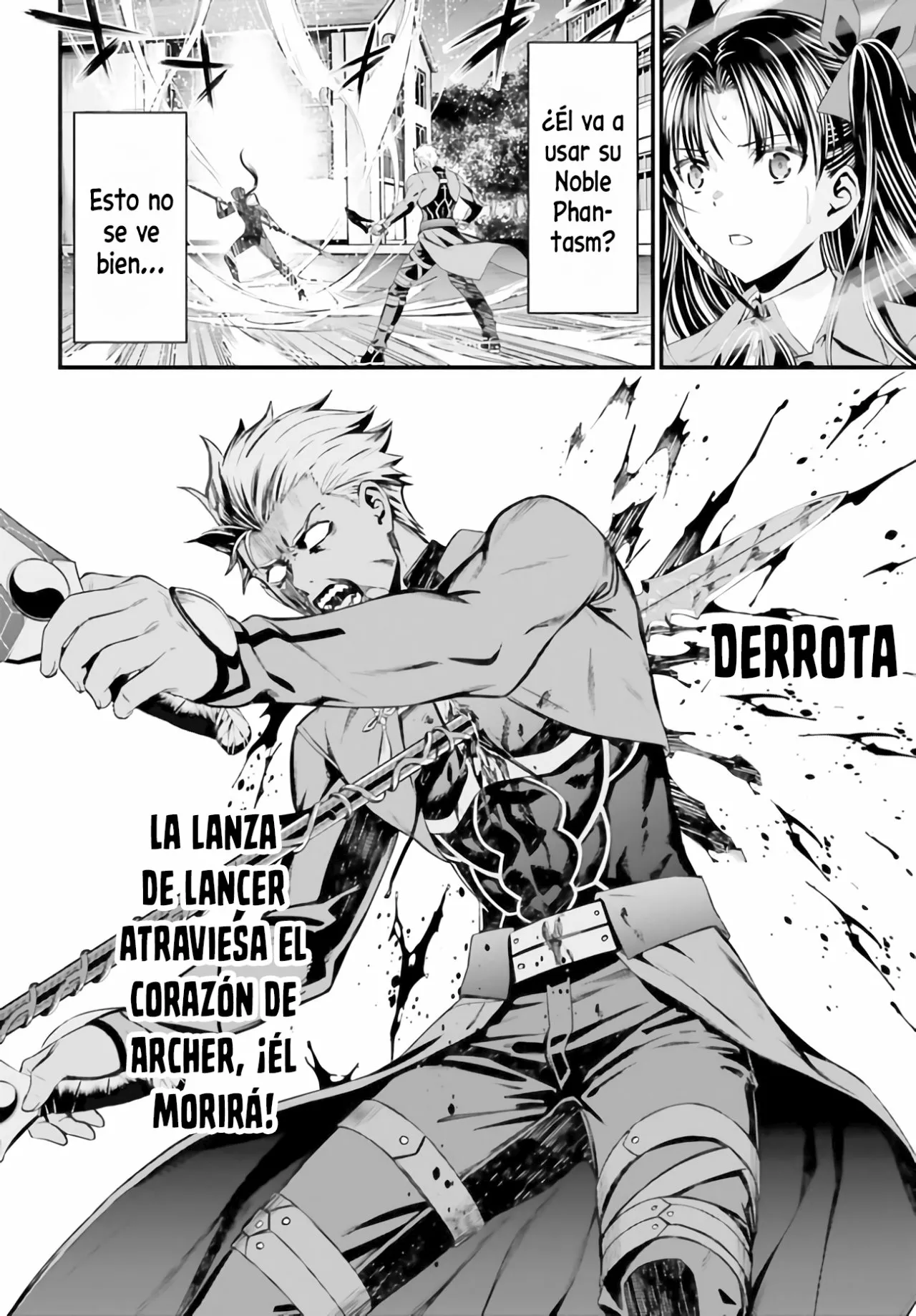 Fate/stay night: Unlimited Blade Works Capítulo 2 - Page 18