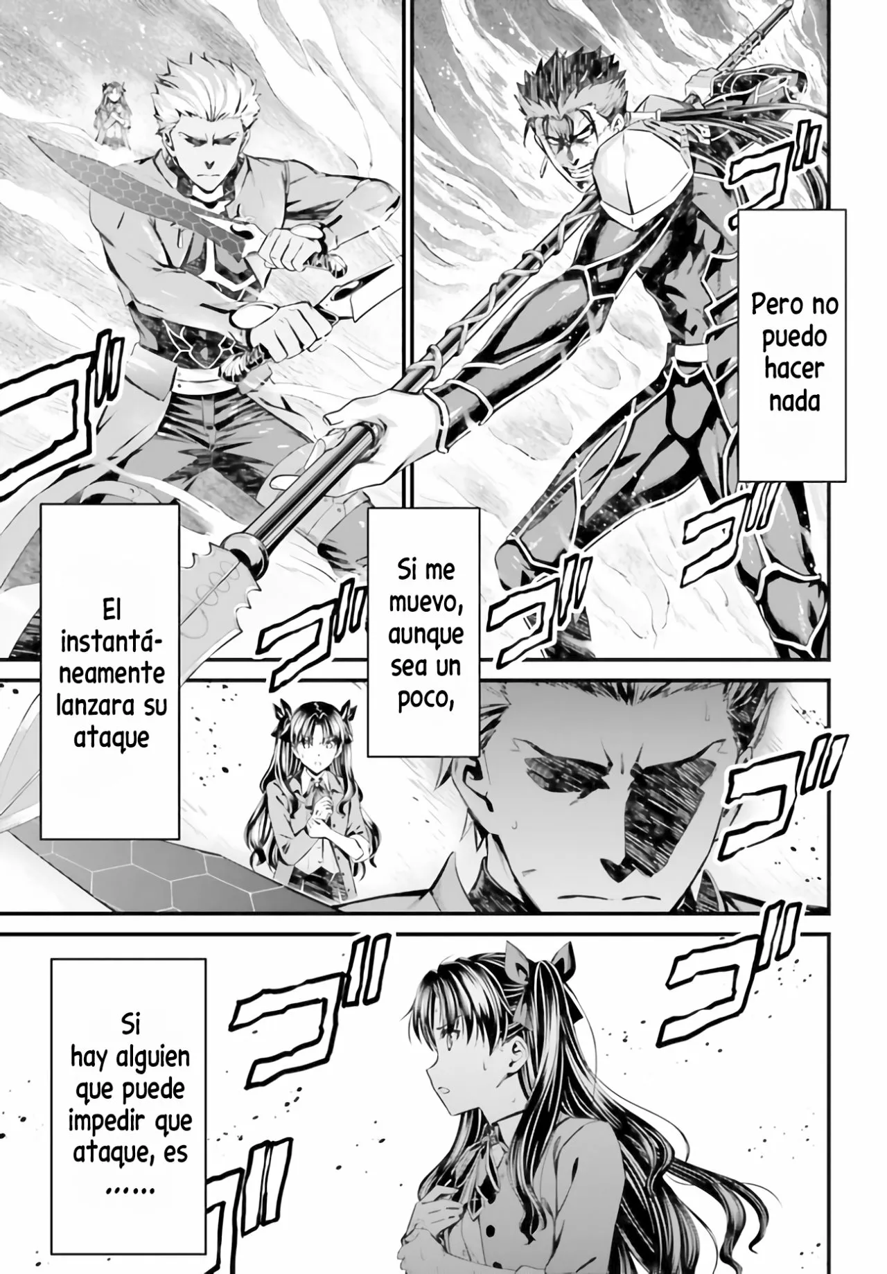 Fate/stay night: Unlimited Blade Works Capítulo 2 - Page 19