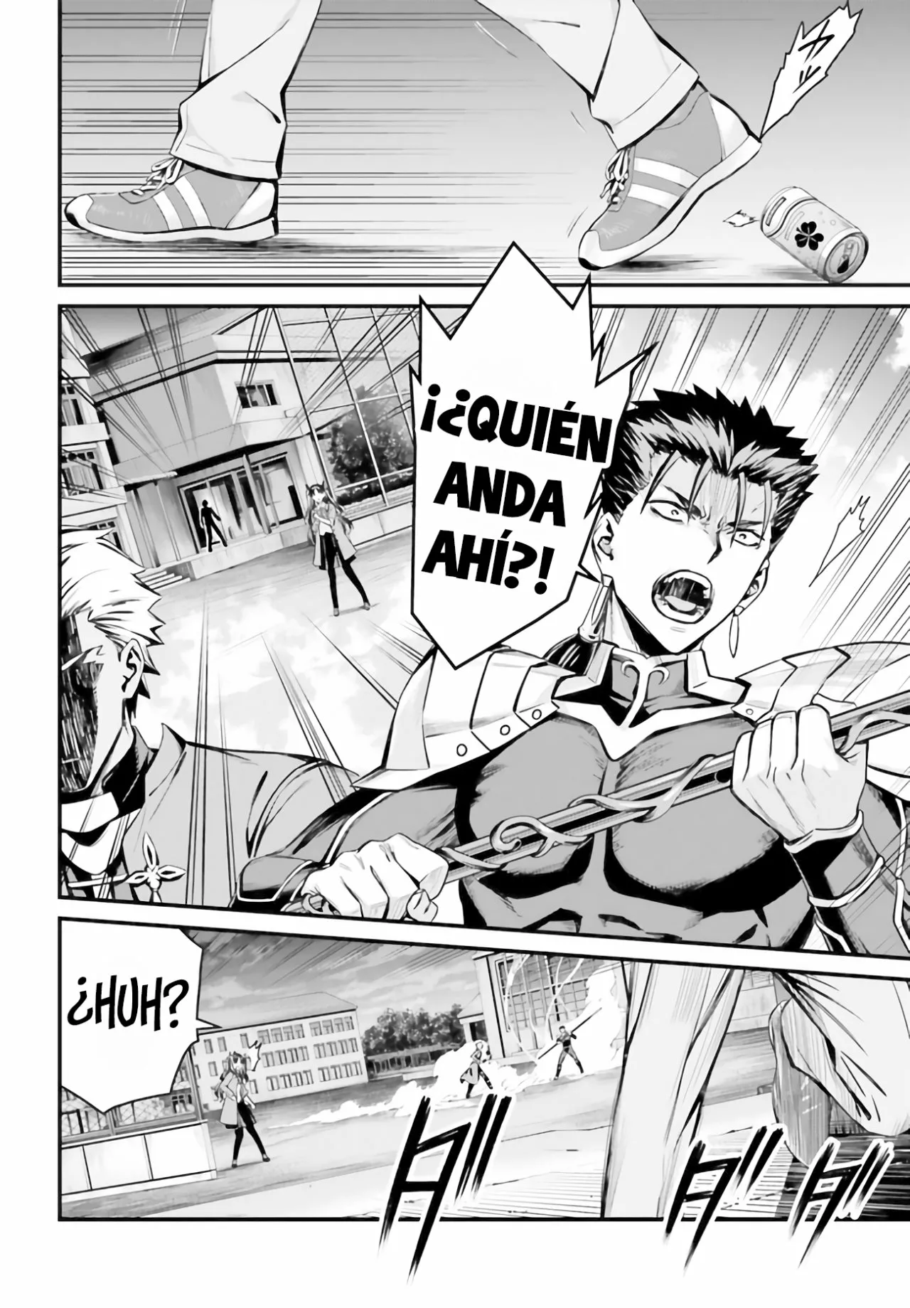 Fate/stay night: Unlimited Blade Works Capítulo 2 - Page 20