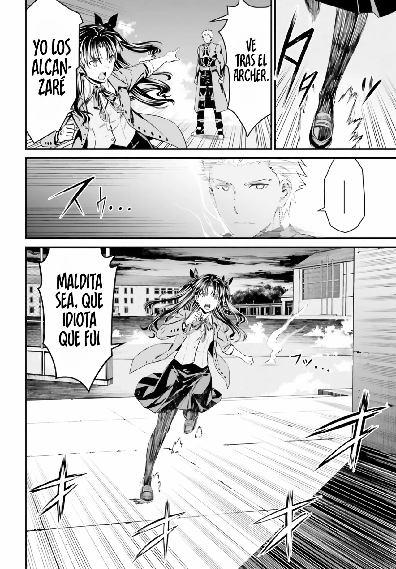 Fate/stay night: Unlimited Blade Works Capítulo 2 - Page 22