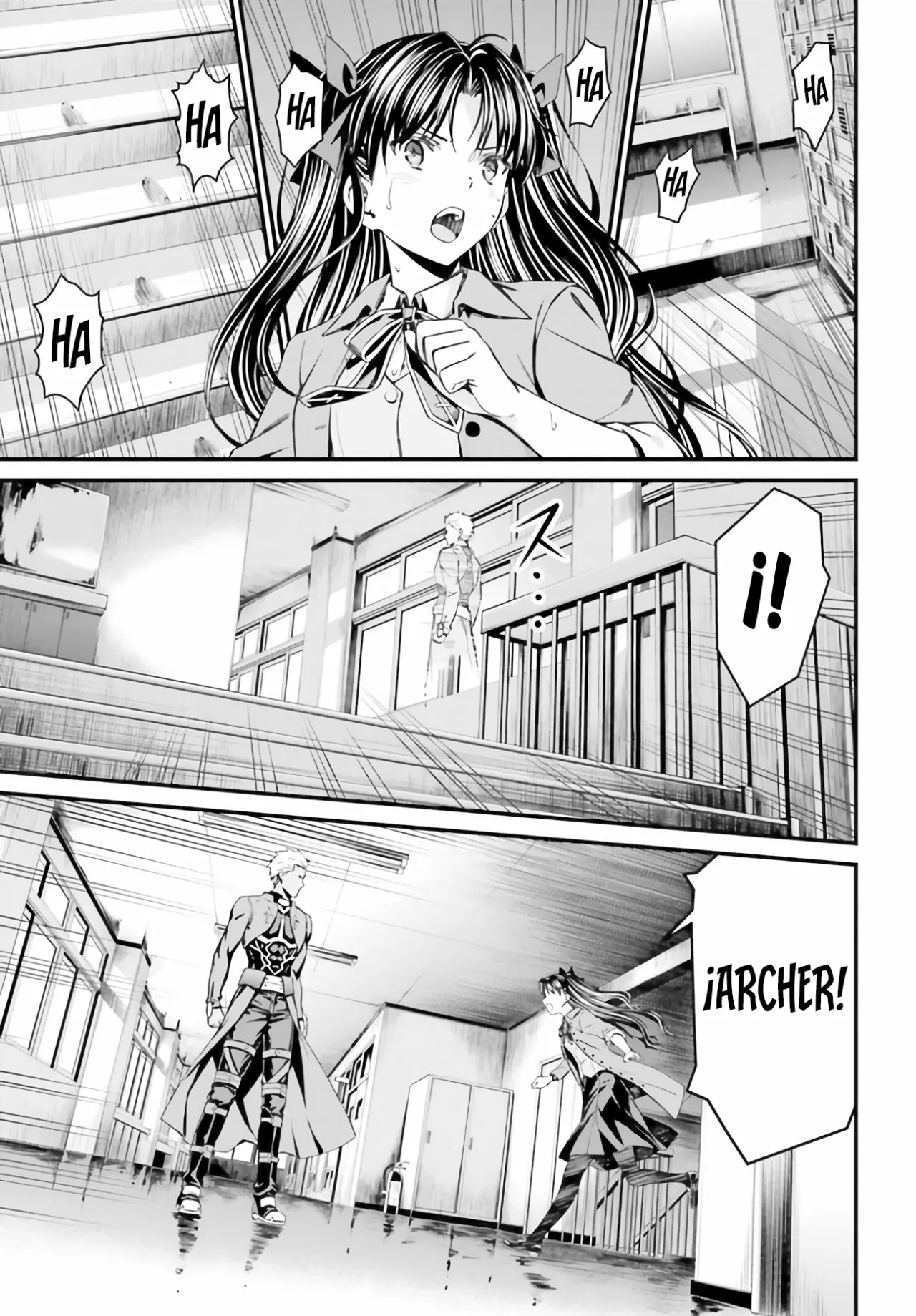 Fate/stay night: Unlimited Blade Works Capítulo 2 - Page 23