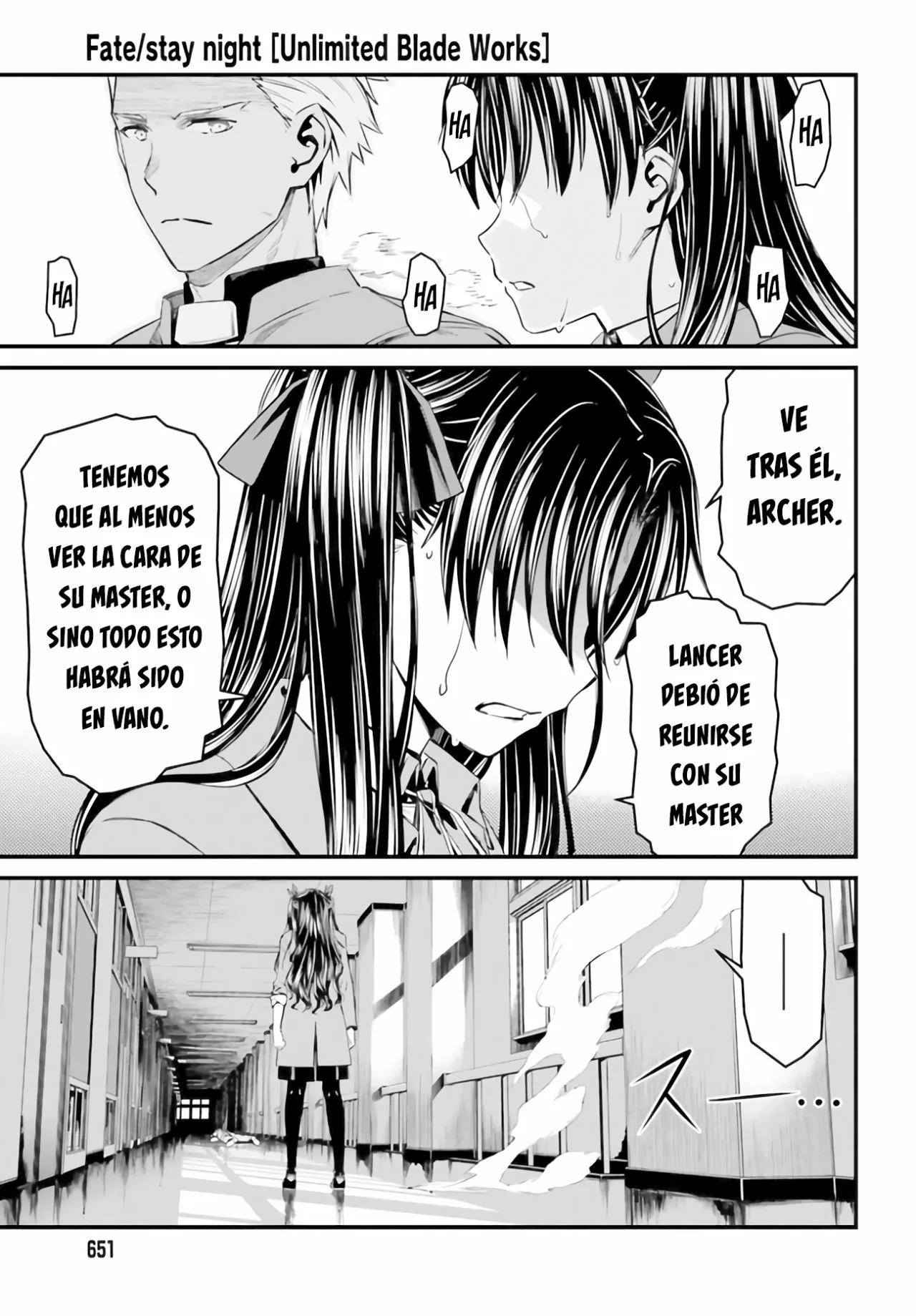 Fate/stay night: Unlimited Blade Works Capítulo 2 - Page 25