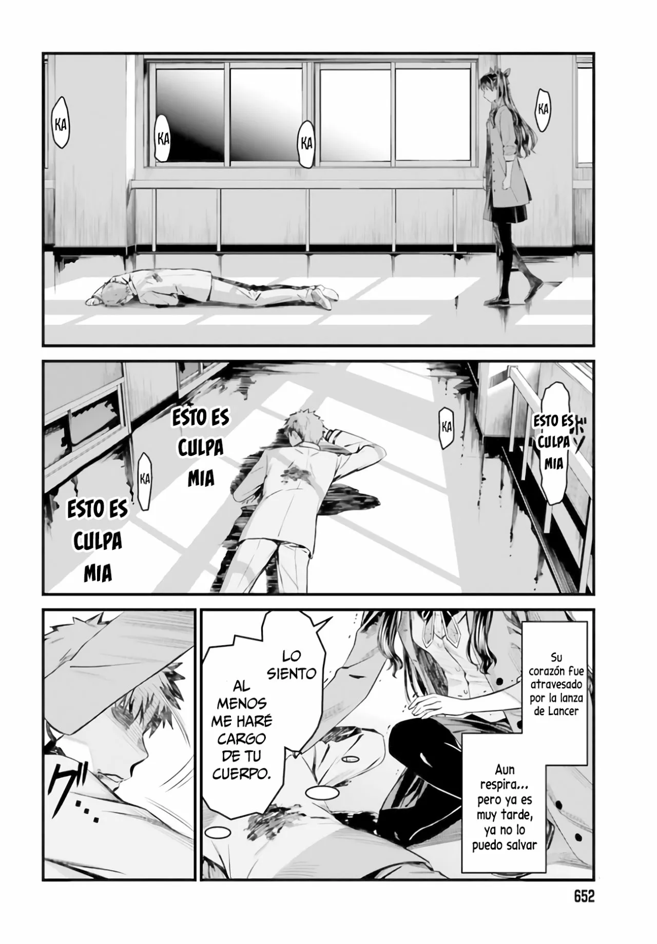 Fate/stay night: Unlimited Blade Works Capítulo 2 - Page 26