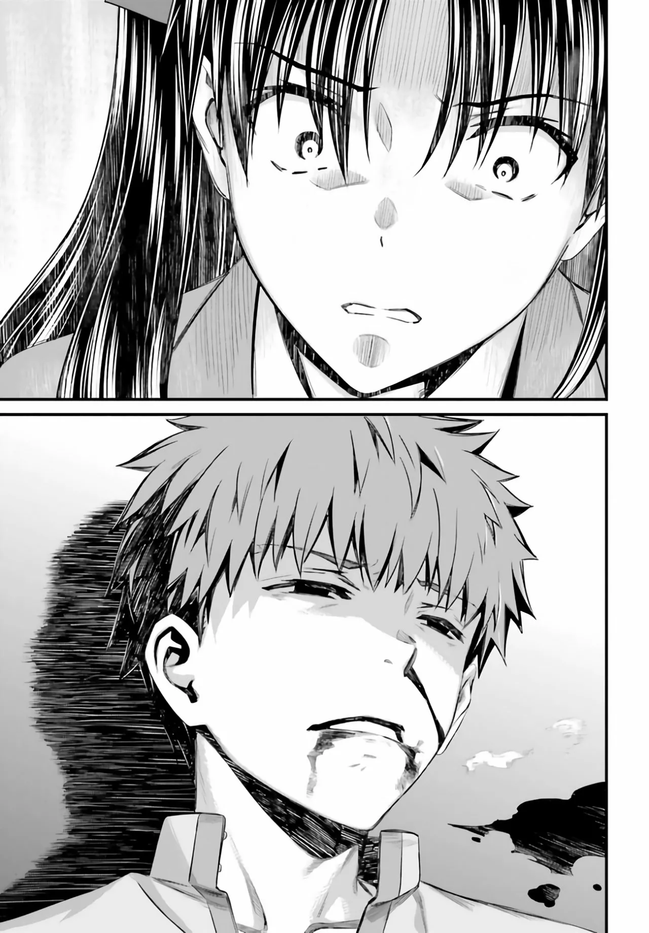 Fate/stay night: Unlimited Blade Works Capítulo 2 - Page 27