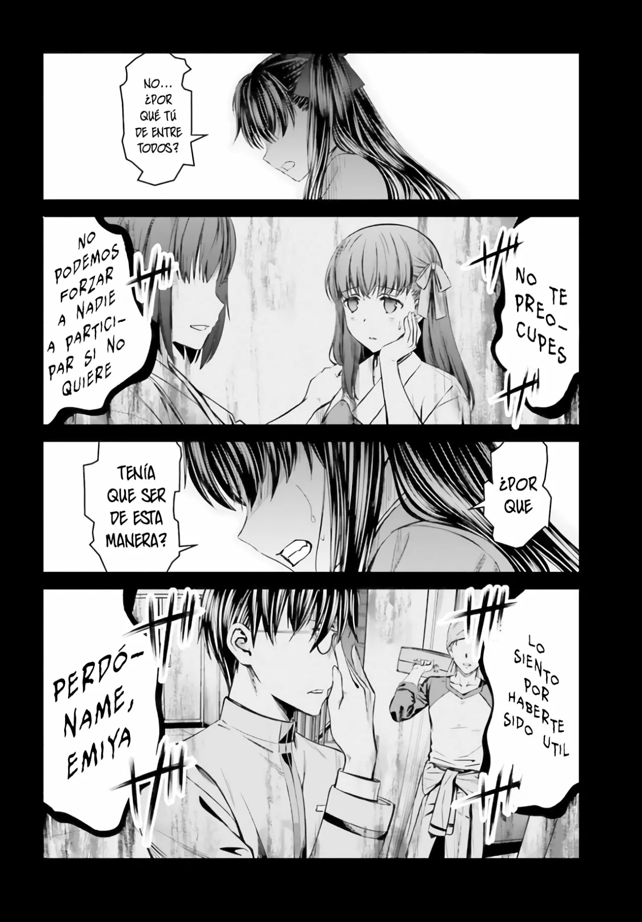 Fate/stay night: Unlimited Blade Works Capítulo 2 - Page 28