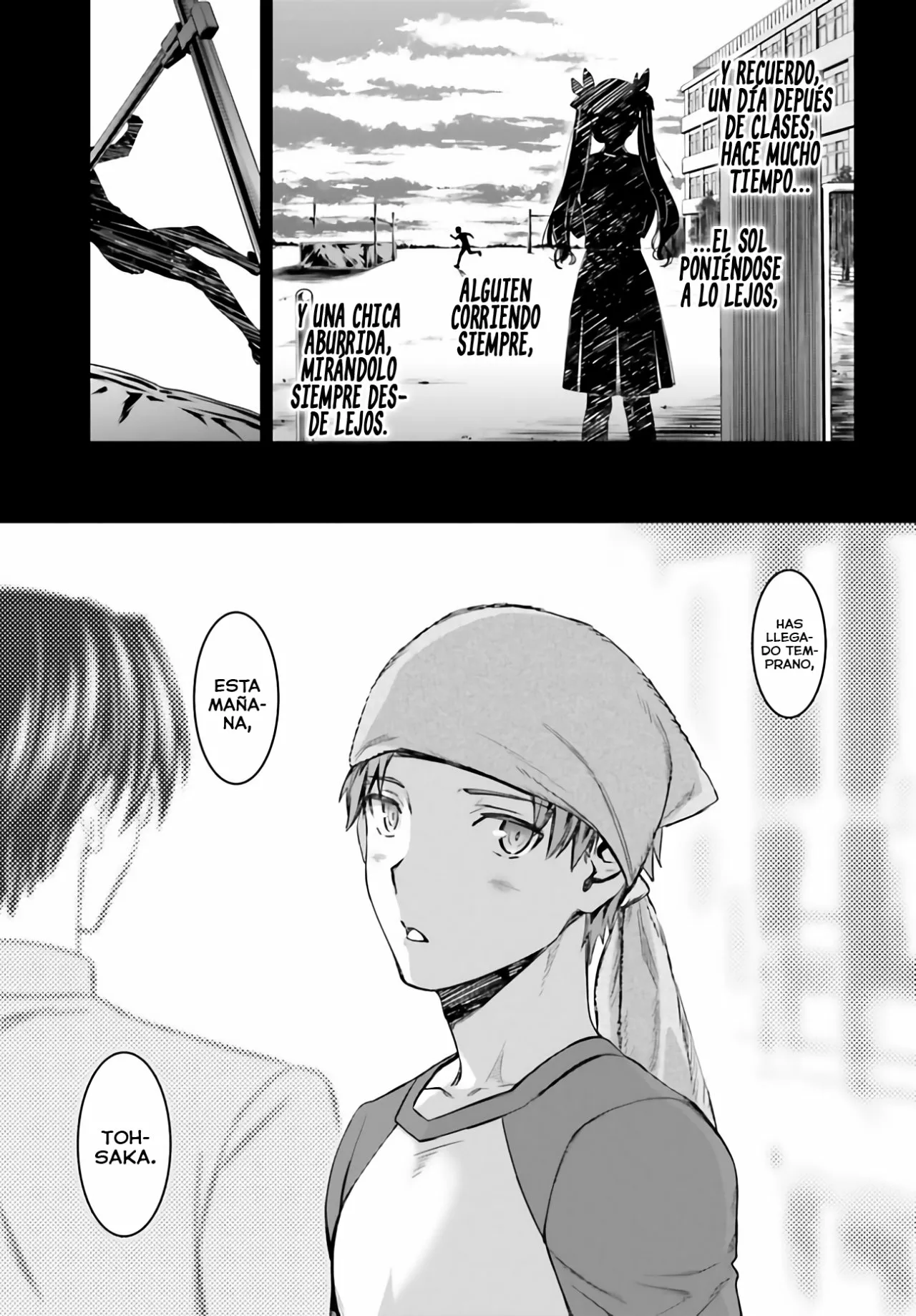 Fate/stay night: Unlimited Blade Works Capítulo 2 - Page 29