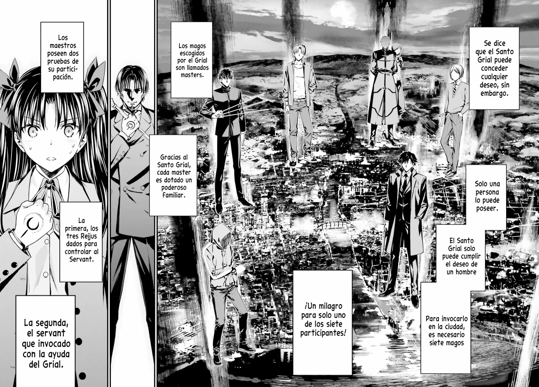Fate/stay night: Unlimited Blade Works Capítulo 2 - Page 3