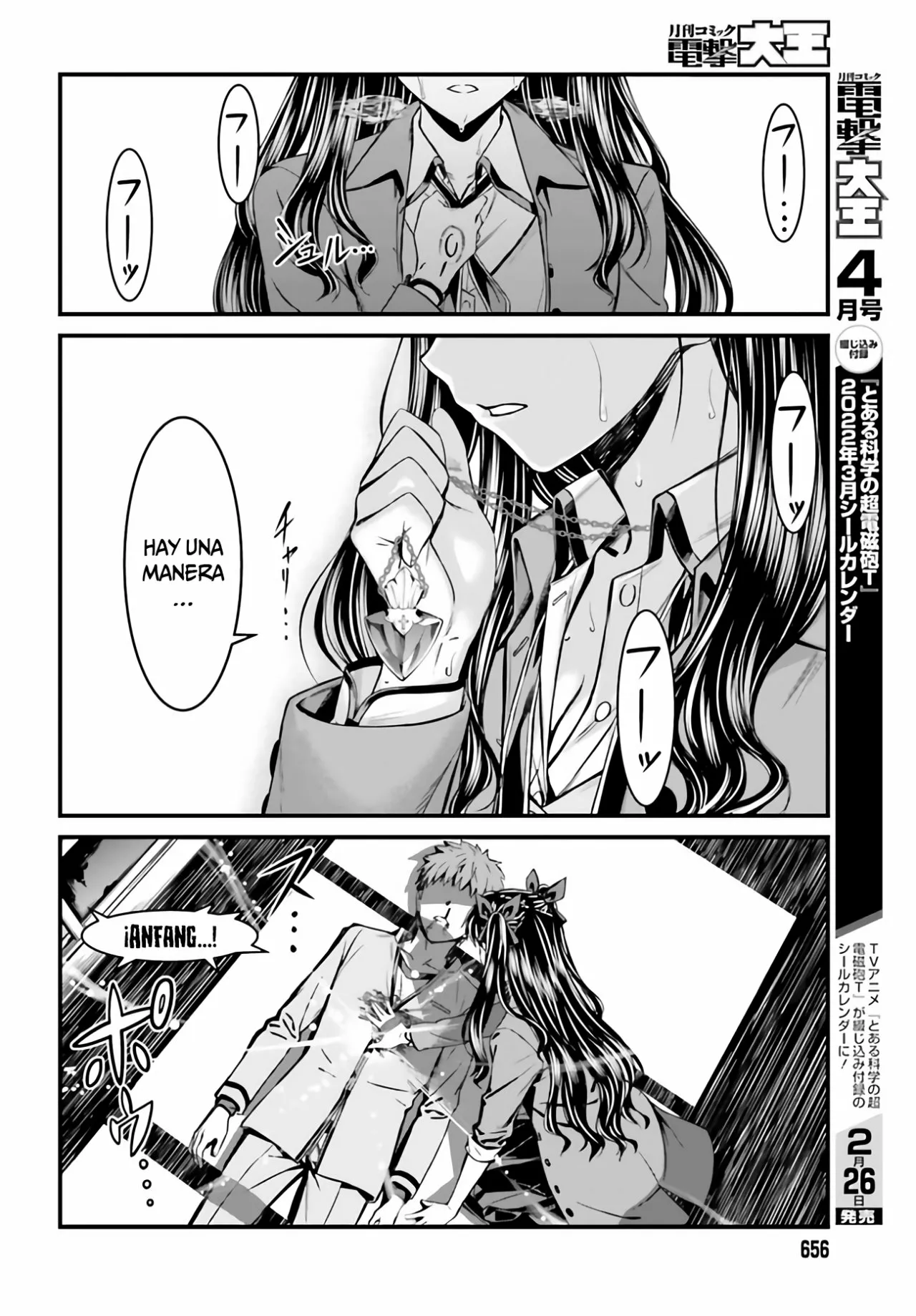 Fate/stay night: Unlimited Blade Works Capítulo 2 - Page 30
