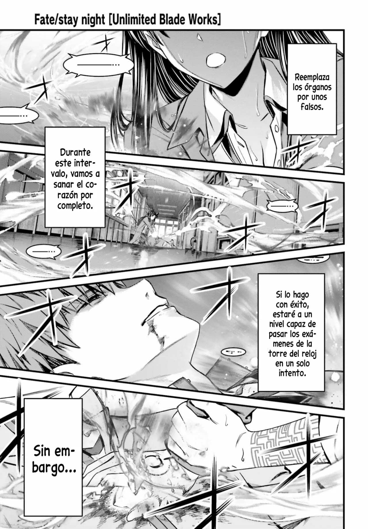Fate/stay night: Unlimited Blade Works Capítulo 2 - Page 31