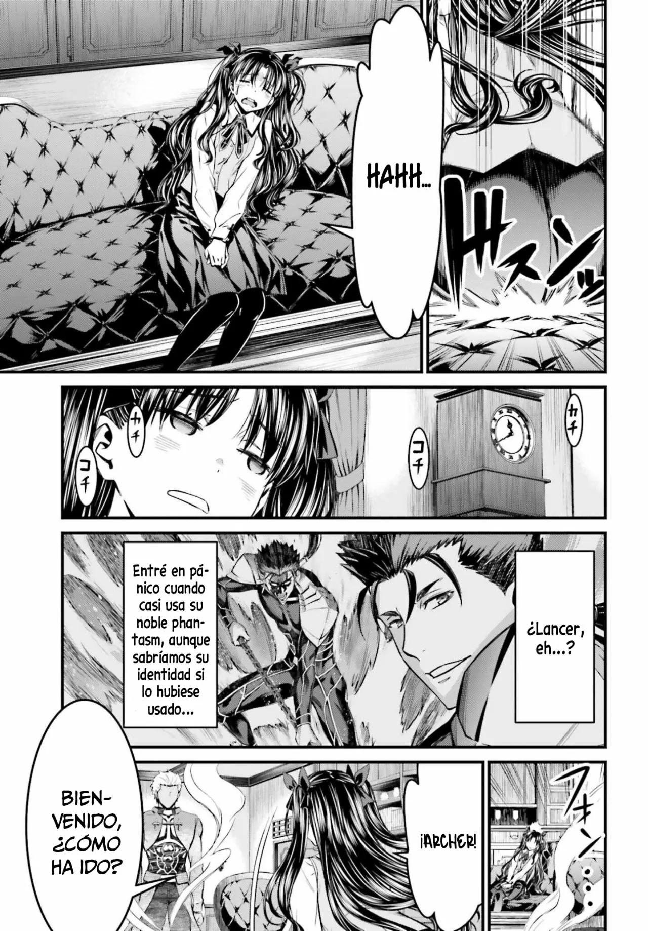 Fate/stay night: Unlimited Blade Works Capítulo 2 - Page 35