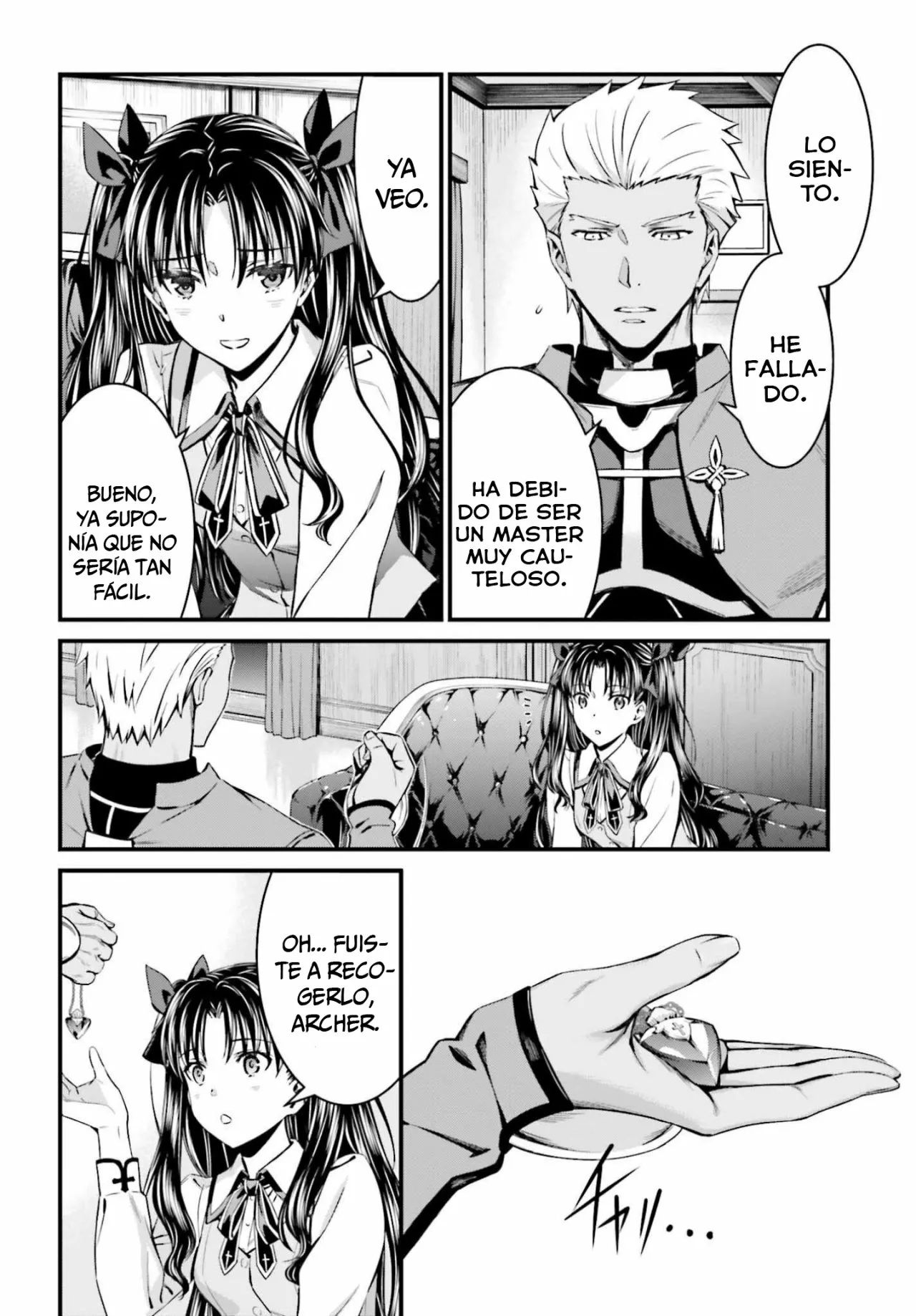 Fate/stay night: Unlimited Blade Works Capítulo 2 - Page 36