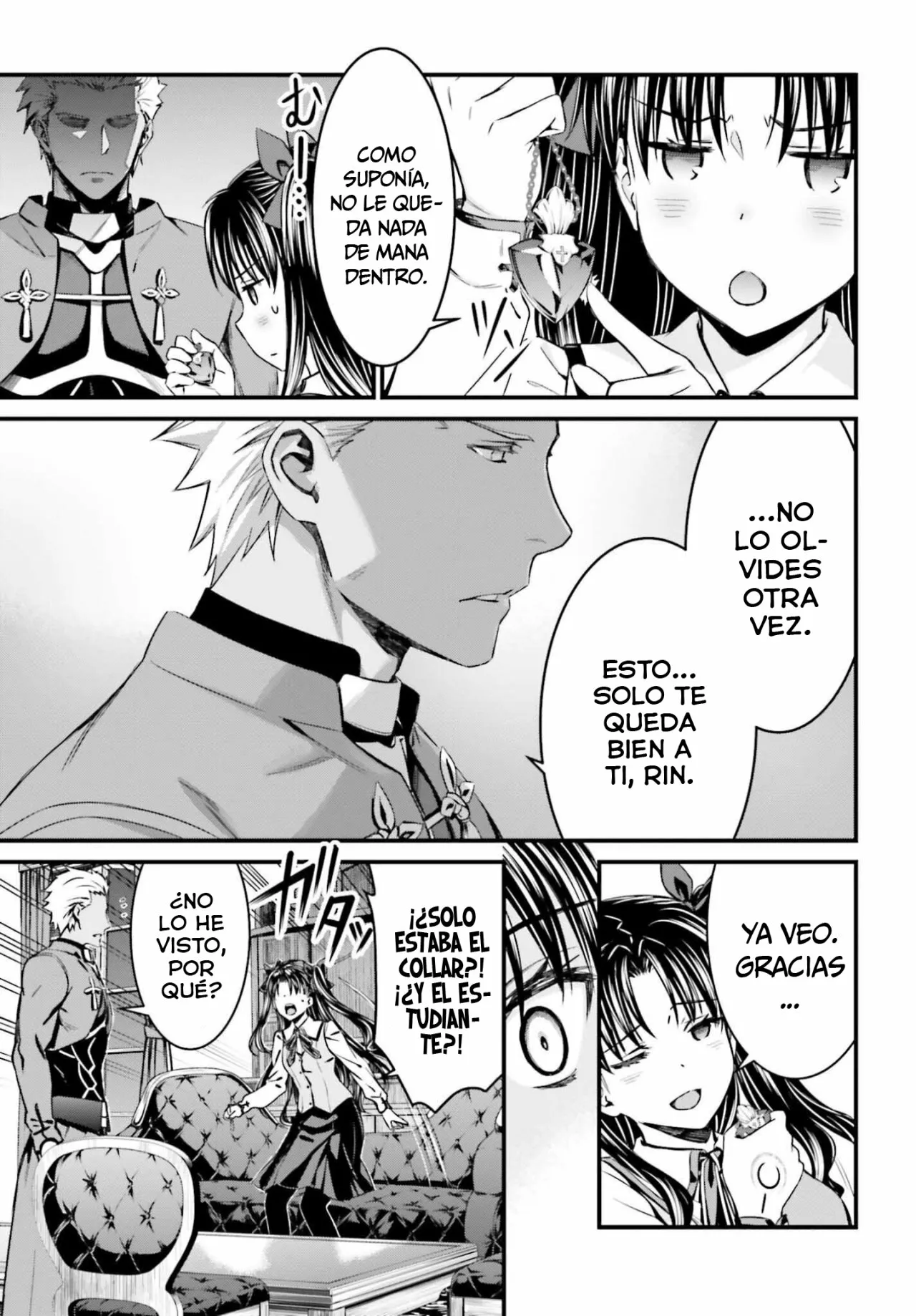 Fate/stay night: Unlimited Blade Works Capítulo 2 - Page 37