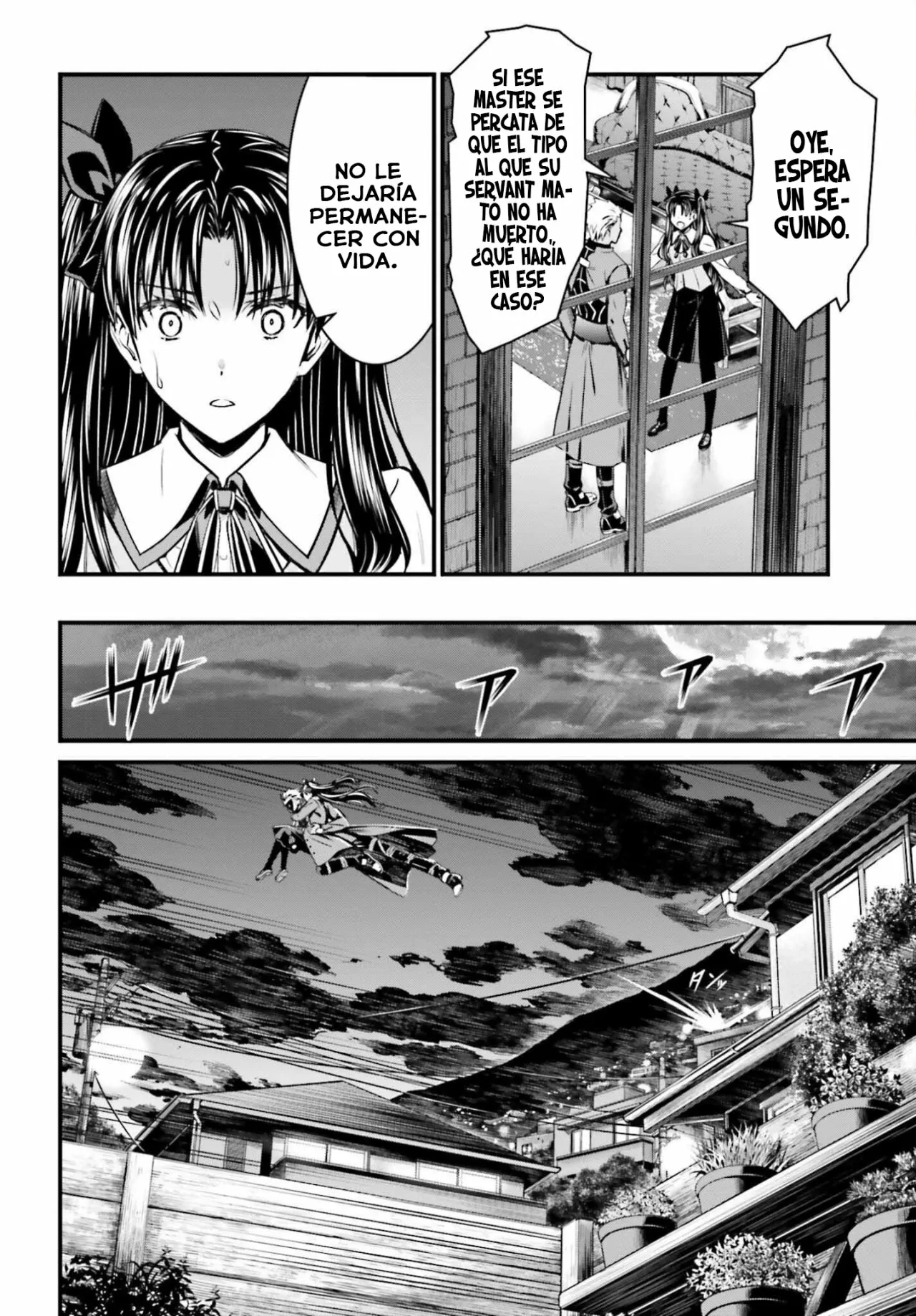 Fate/stay night: Unlimited Blade Works Capítulo 2 - Page 38