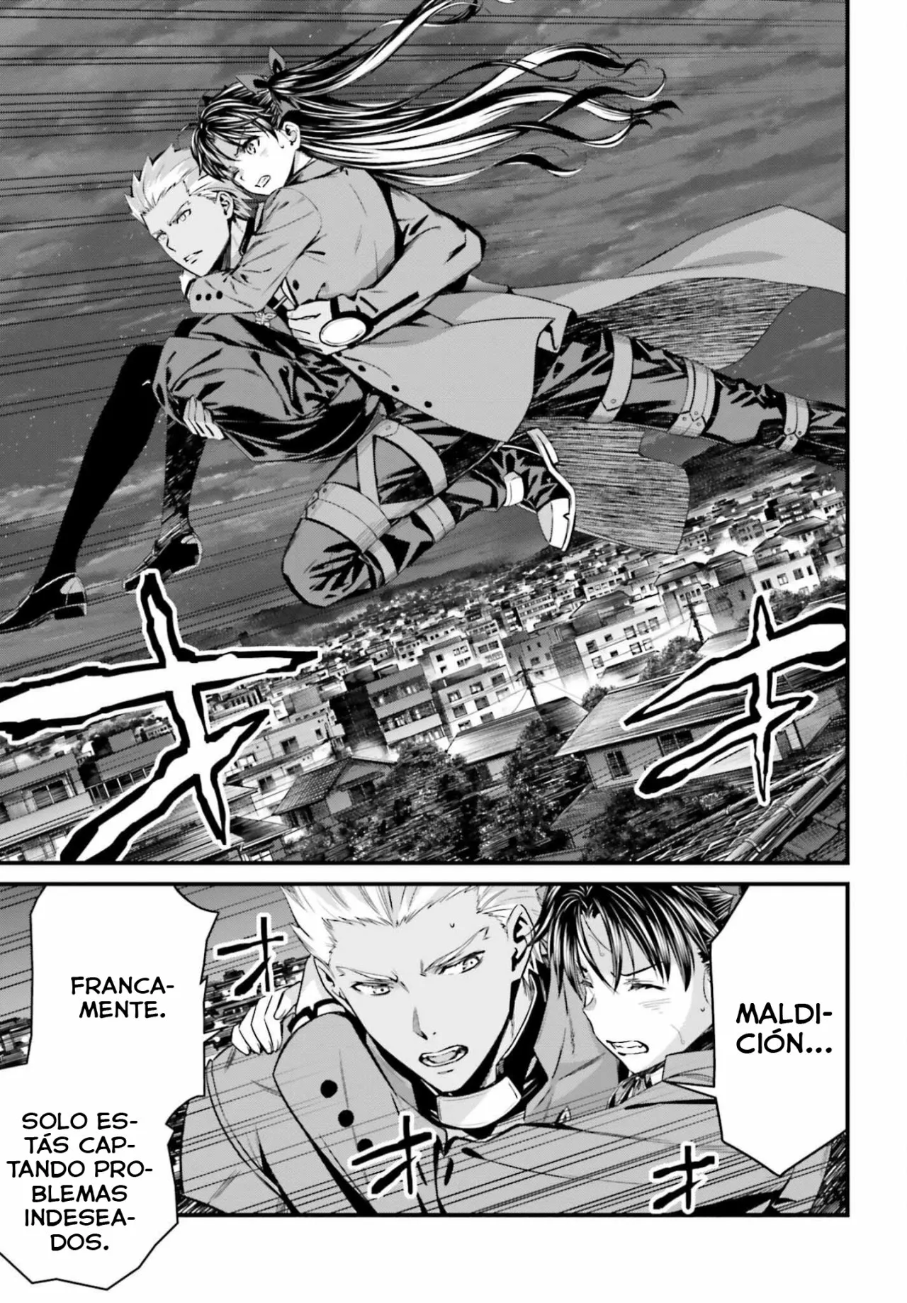 Fate/stay night: Unlimited Blade Works Capítulo 2 - Page 39
