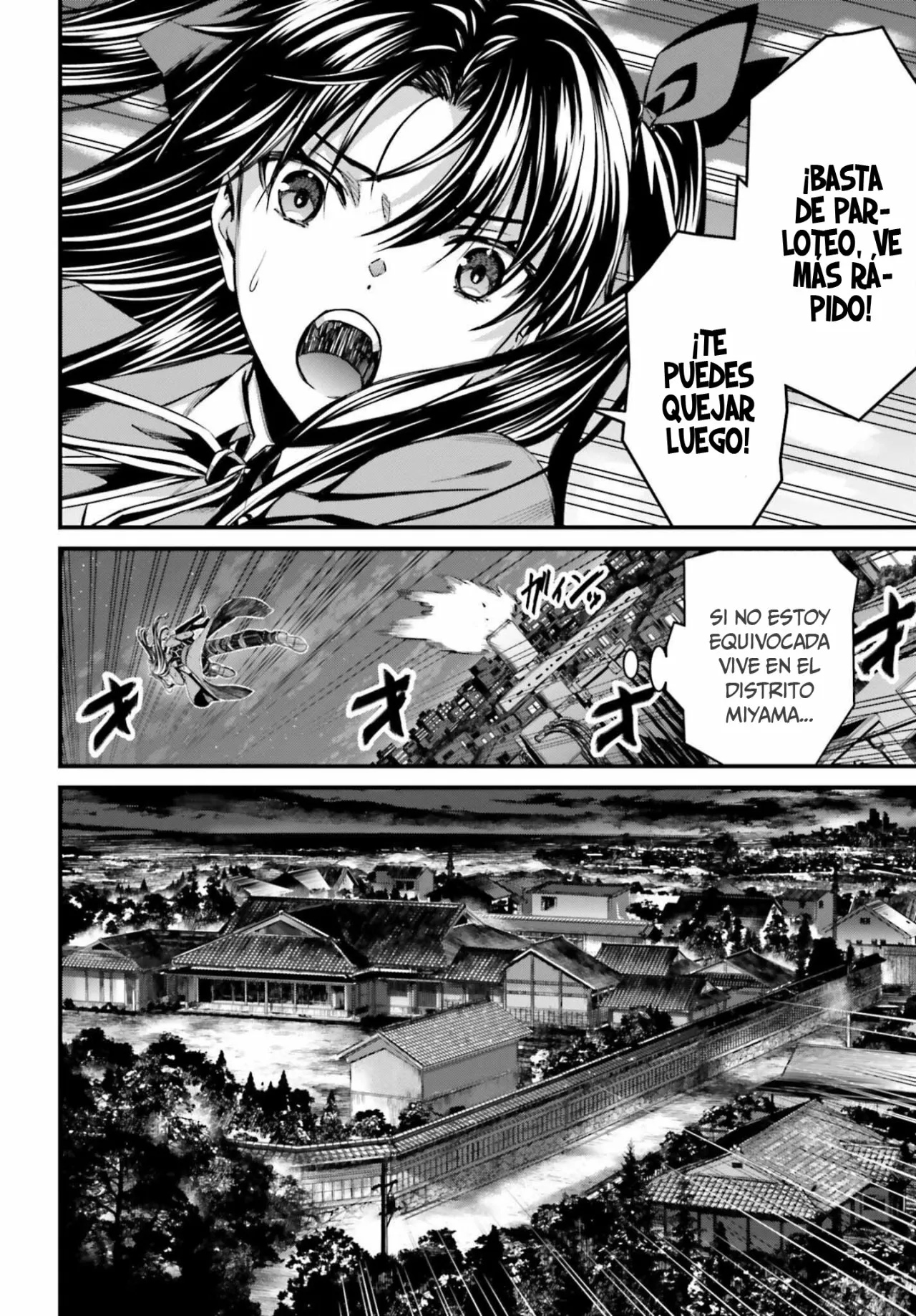 Fate/stay night: Unlimited Blade Works Capítulo 2 - Page 40