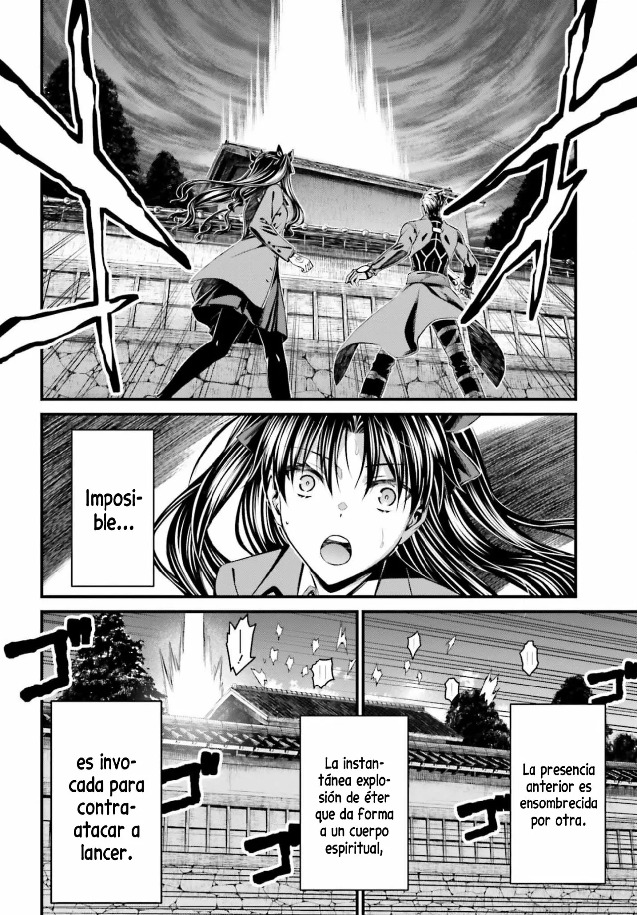 Fate/stay night: Unlimited Blade Works Capítulo 2 - Page 42