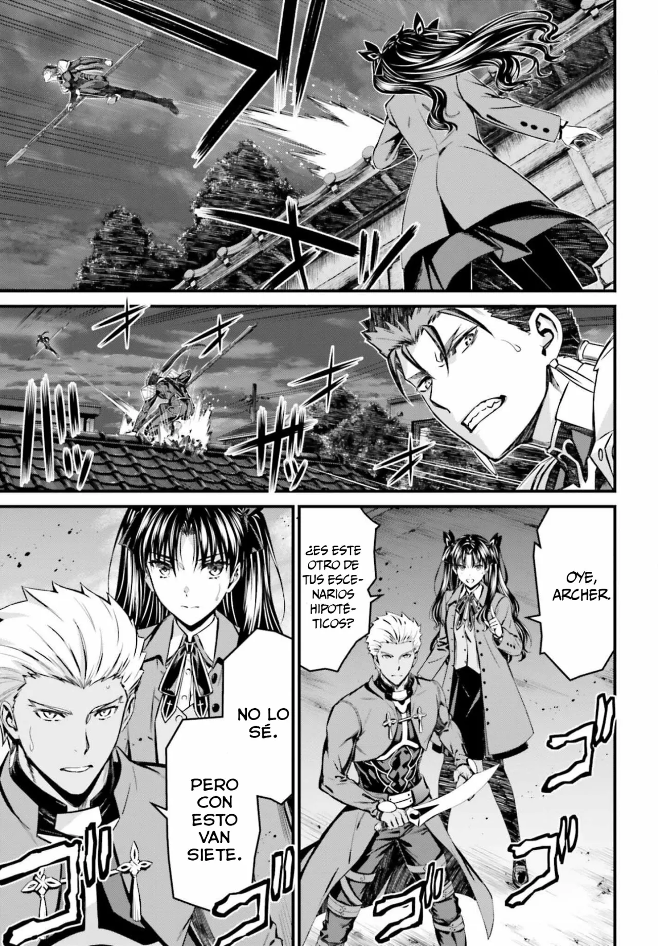 Fate/stay night: Unlimited Blade Works Capítulo 2 - Page 43
