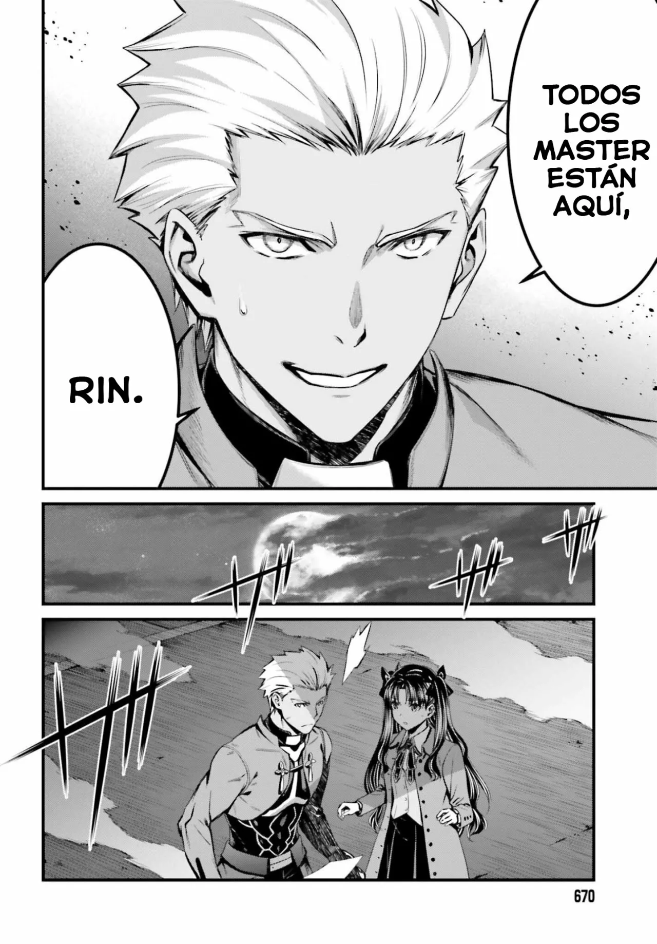 Fate/stay night: Unlimited Blade Works Capítulo 2 - Page 44