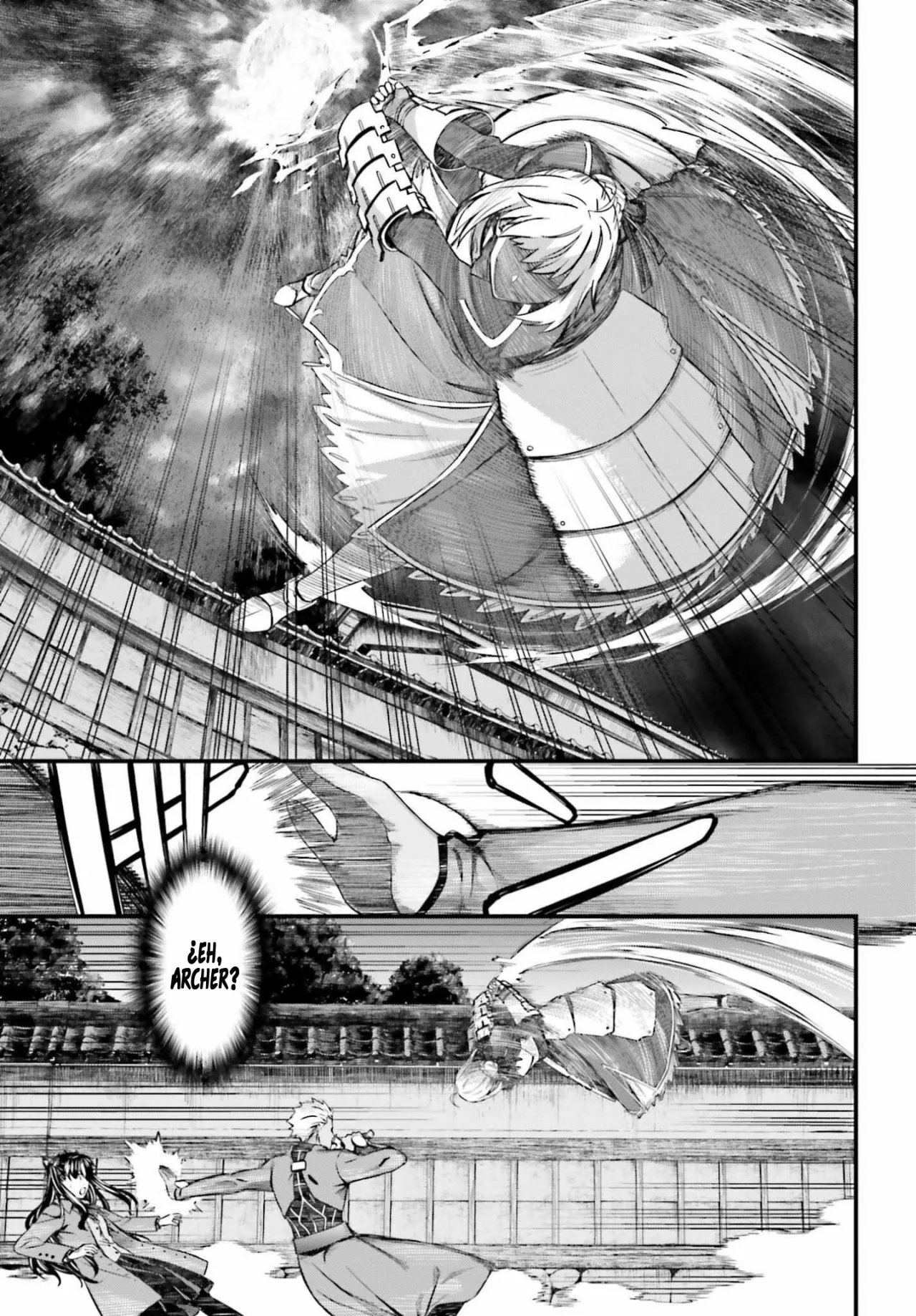 Fate/stay night: Unlimited Blade Works Capítulo 2 - Page 45