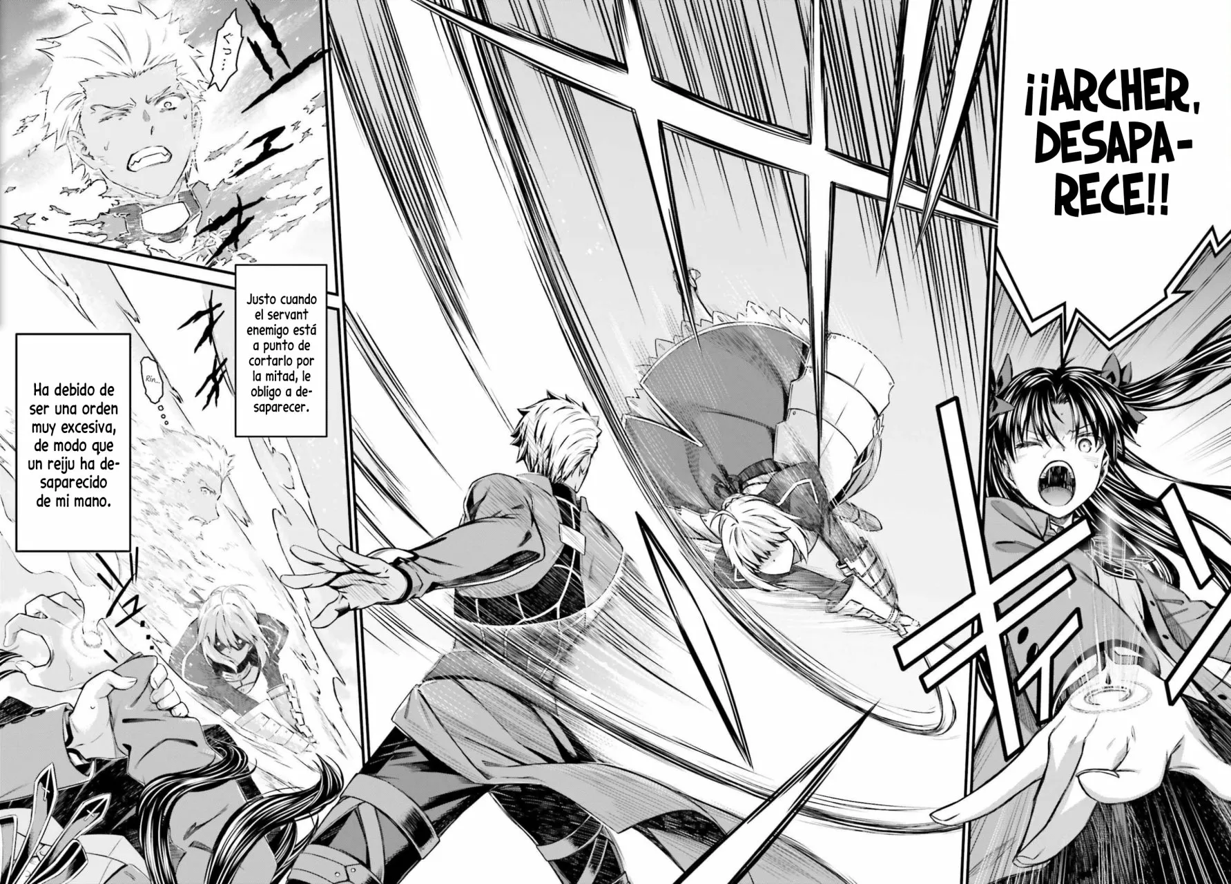 Fate/stay night: Unlimited Blade Works Capítulo 2 - Page 46