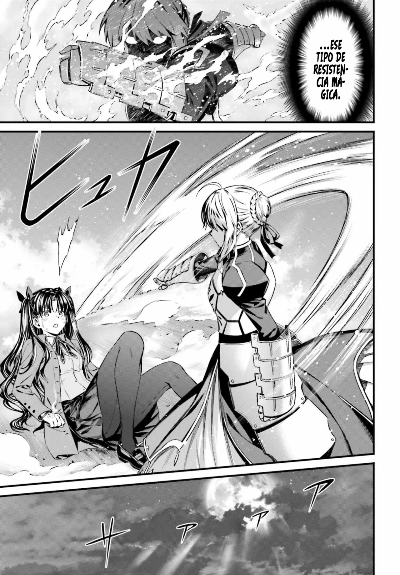 Fate/stay night: Unlimited Blade Works Capítulo 2 - Page 48