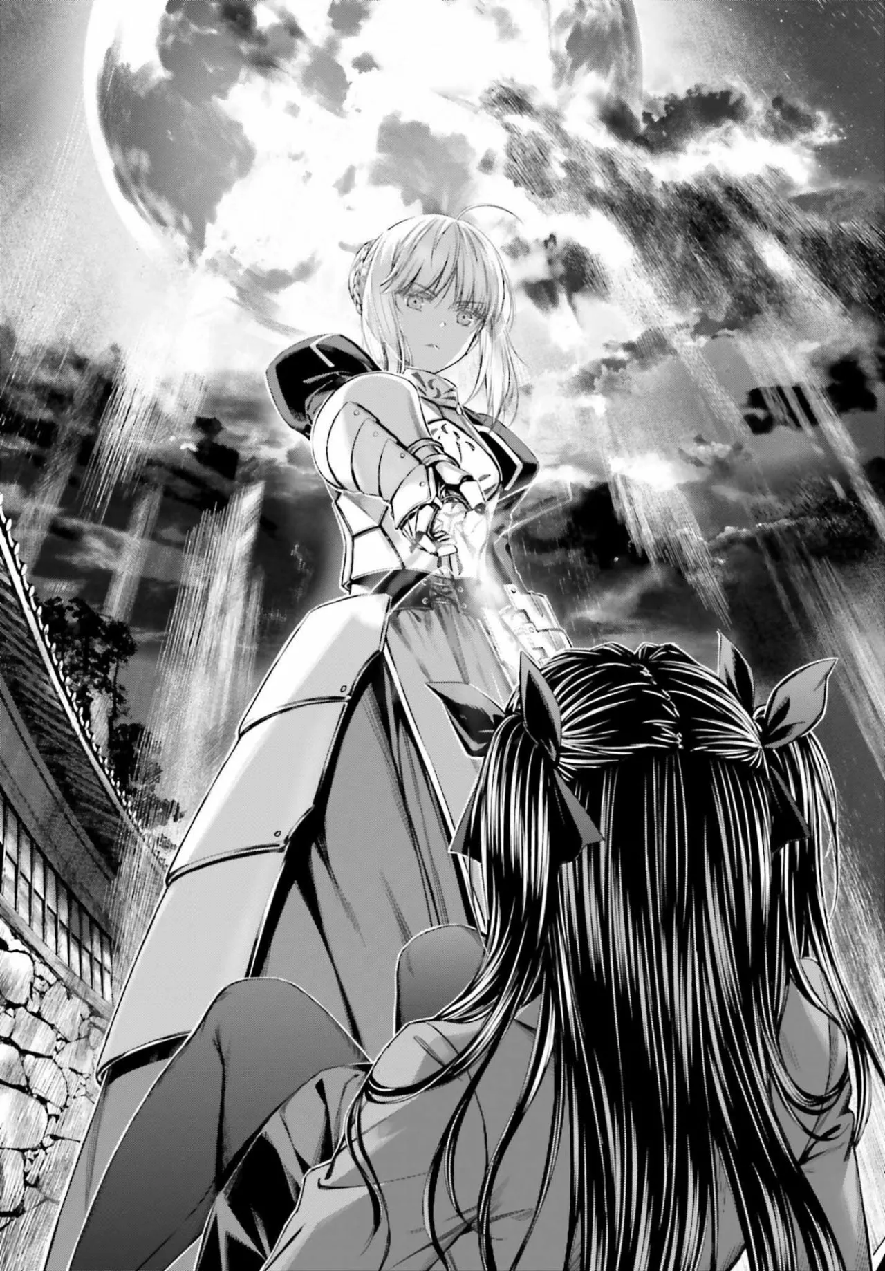 Fate/stay night: Unlimited Blade Works Capítulo 2 - Page 49