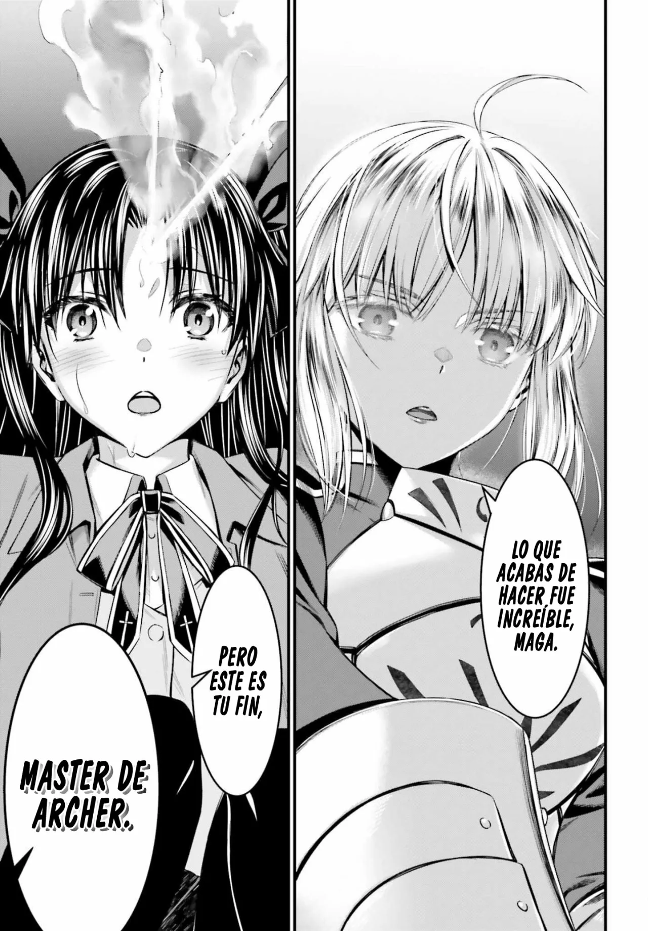 Fate/stay night: Unlimited Blade Works Capítulo 2 - Page 50