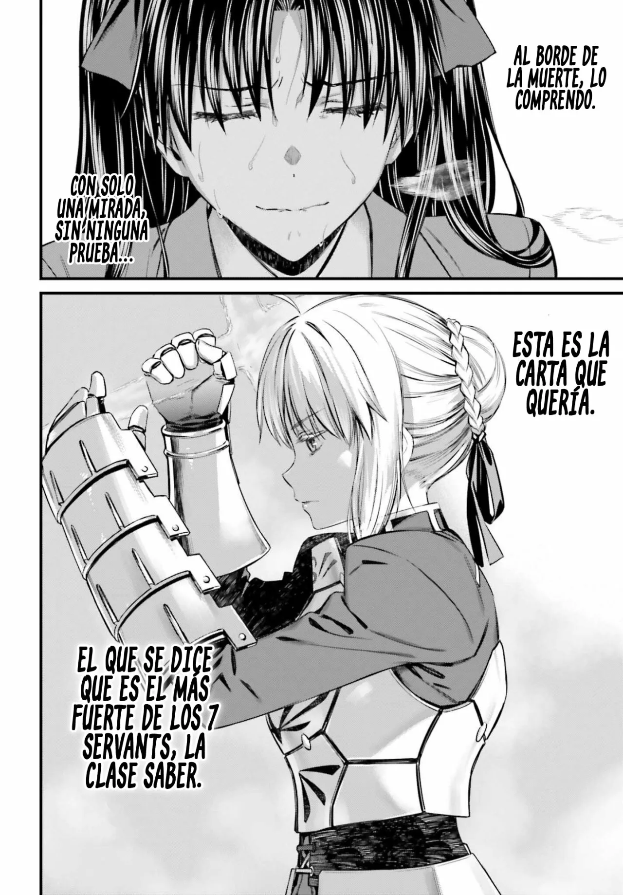 Fate/stay night: Unlimited Blade Works Capítulo 2 - Page 51