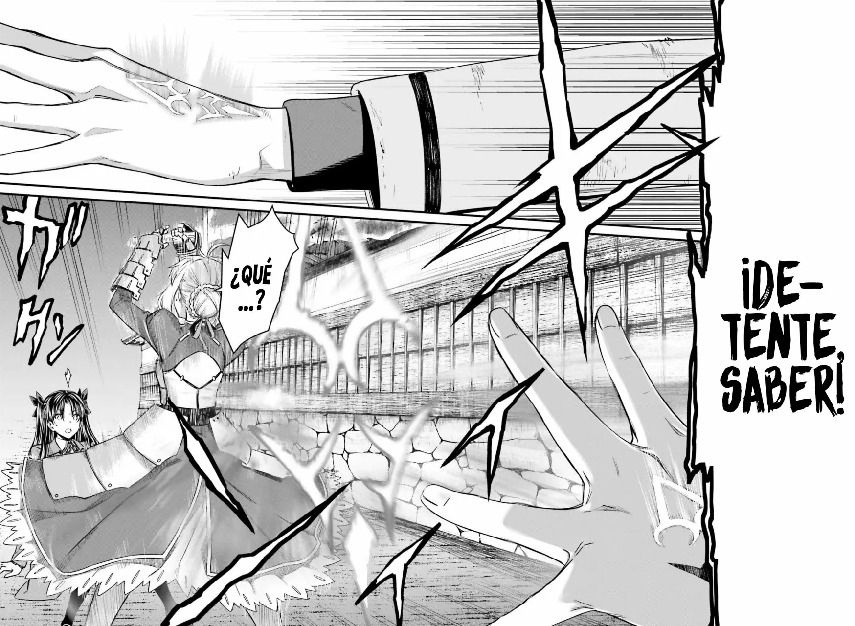 Fate/stay night: Unlimited Blade Works Capítulo 2 - Page 53