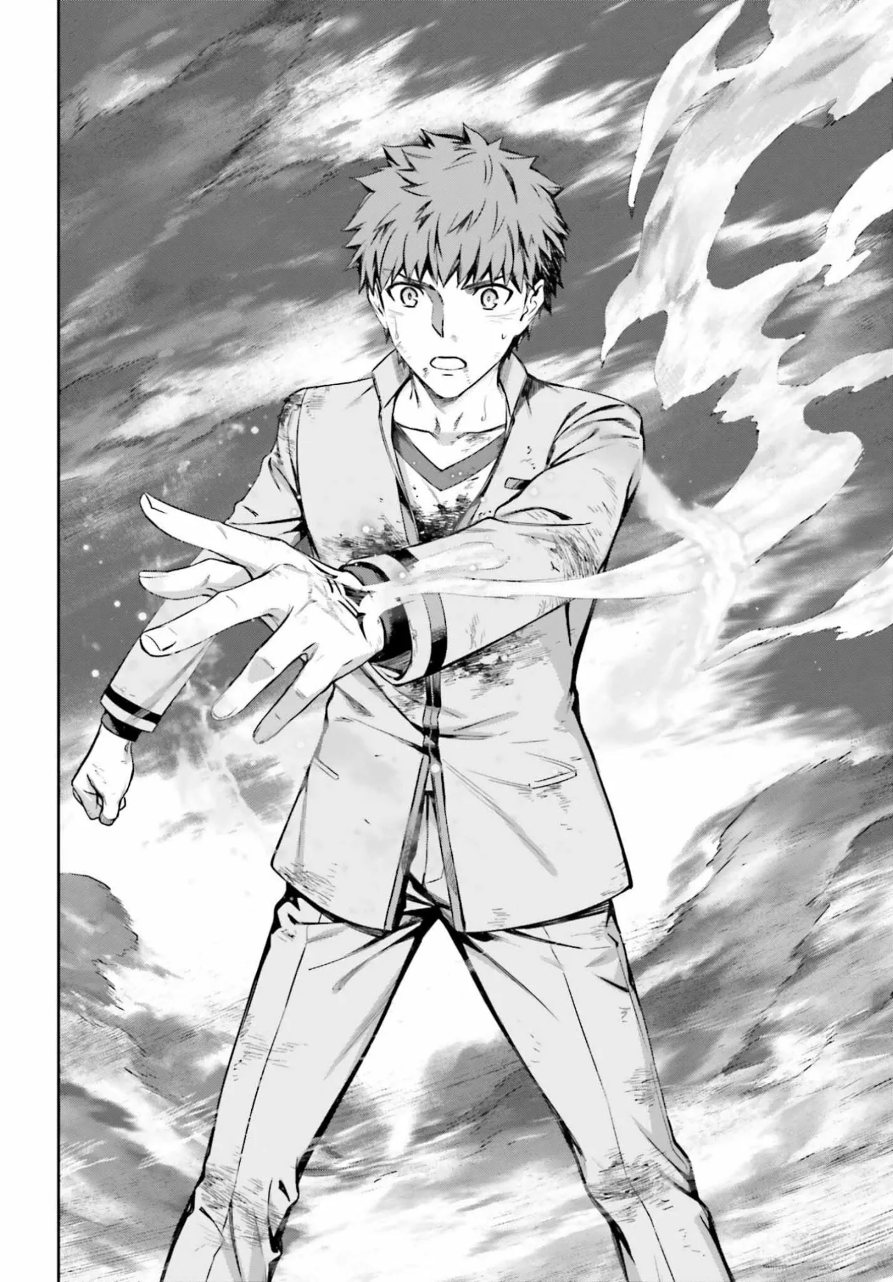 Fate/stay night: Unlimited Blade Works Capítulo 2 - Page 54