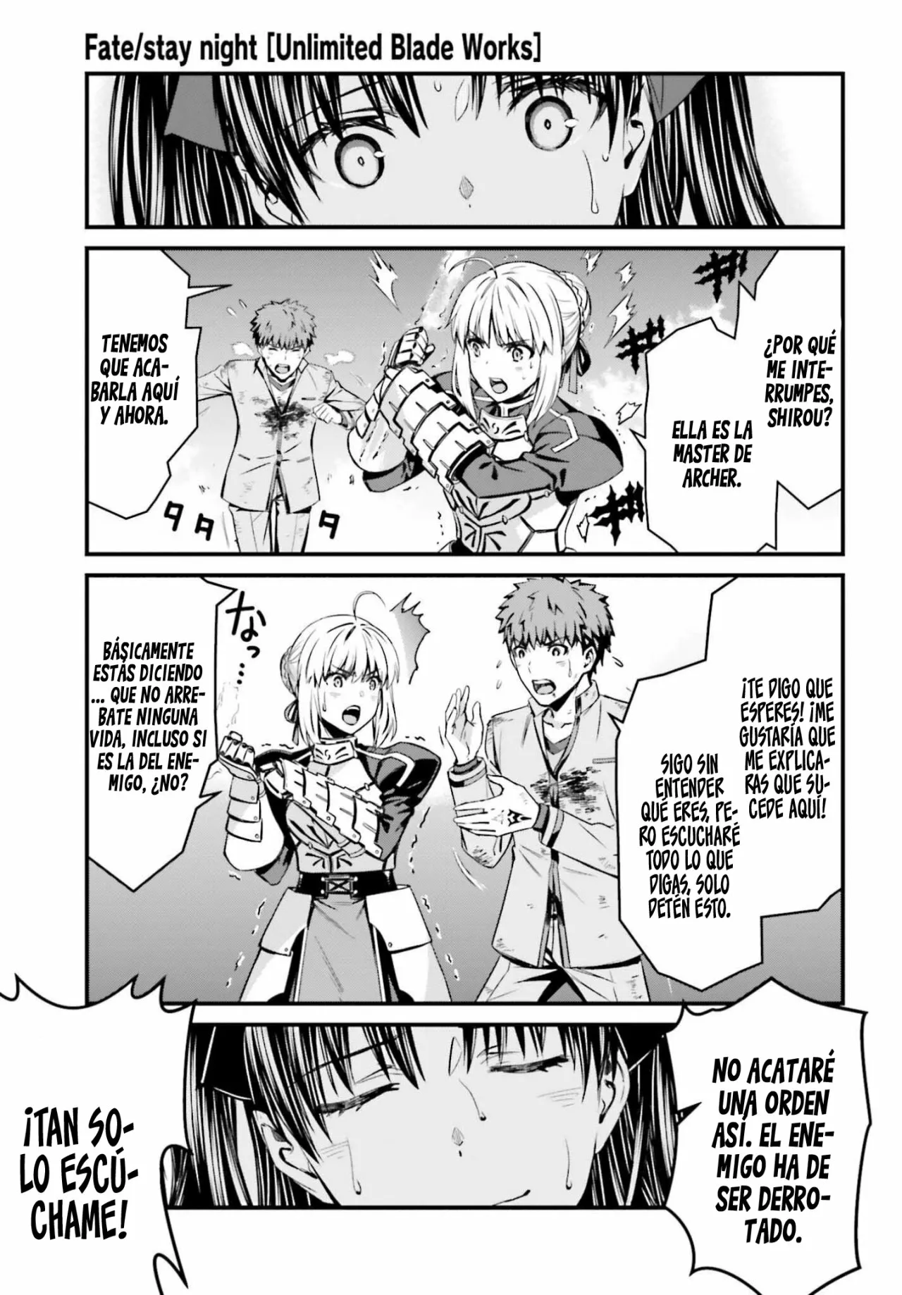 Fate/stay night: Unlimited Blade Works Capítulo 2 - Page 55