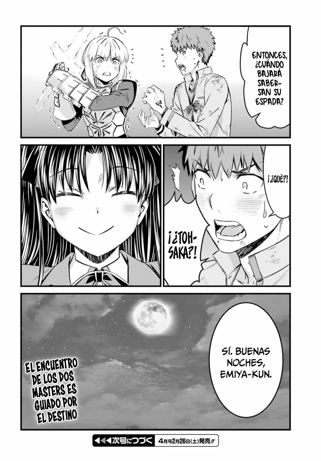 Fate/stay night: Unlimited Blade Works Capítulo 2 - Page 56