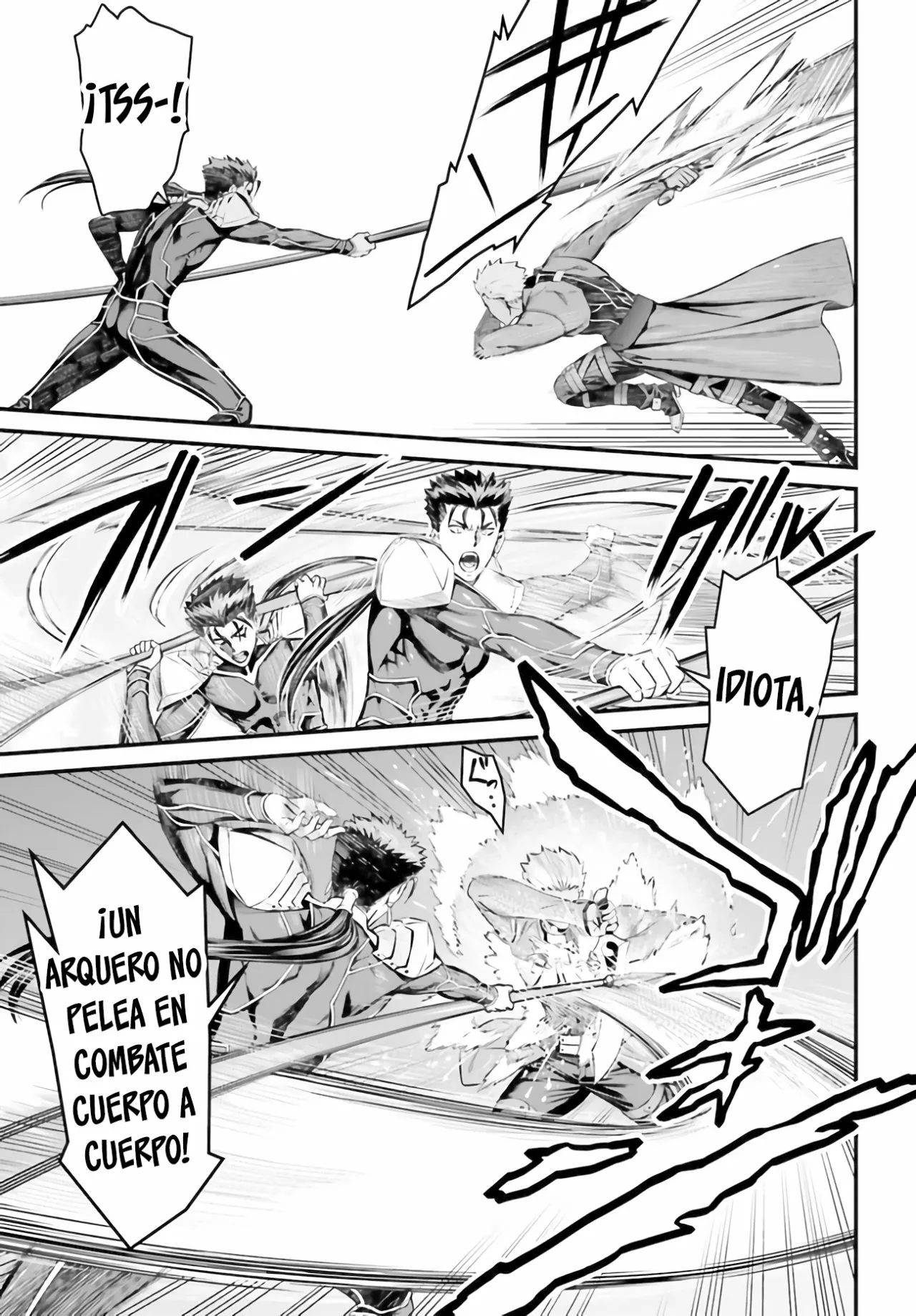 Fate/stay night: Unlimited Blade Works Capítulo 2 - Page 6