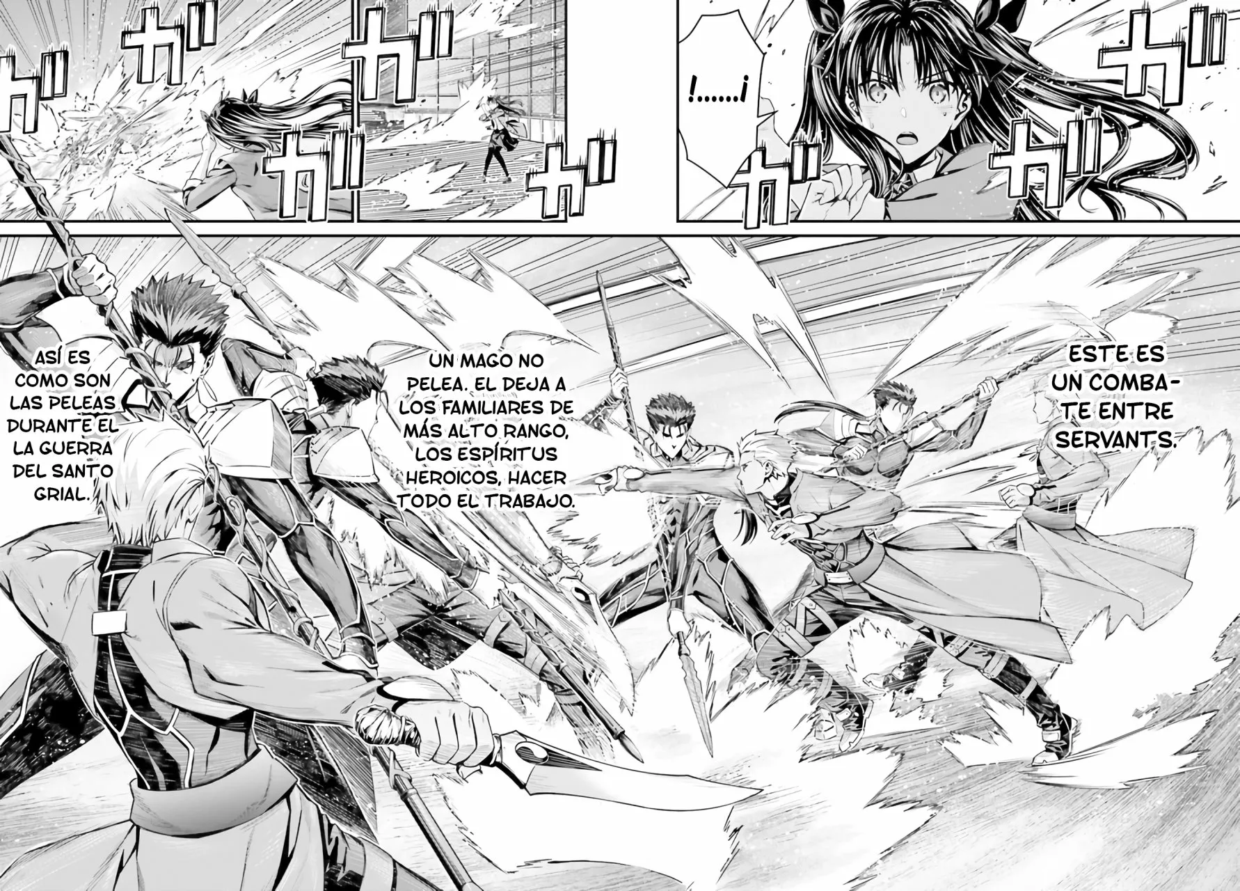 Fate/stay night: Unlimited Blade Works Capítulo 2 - Page 7