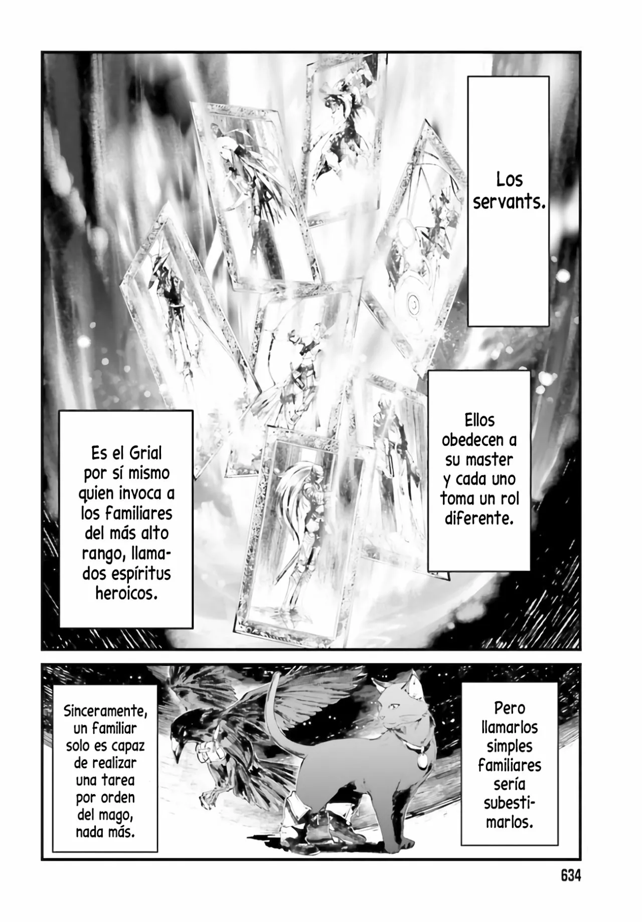 Fate/stay night: Unlimited Blade Works Capítulo 2 - Page 8