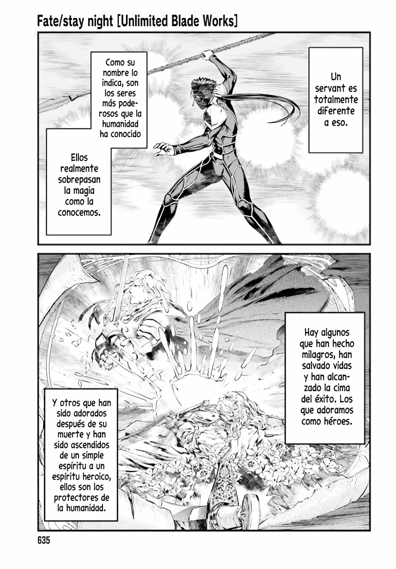 Fate/stay night: Unlimited Blade Works Capítulo 2 - Page 9