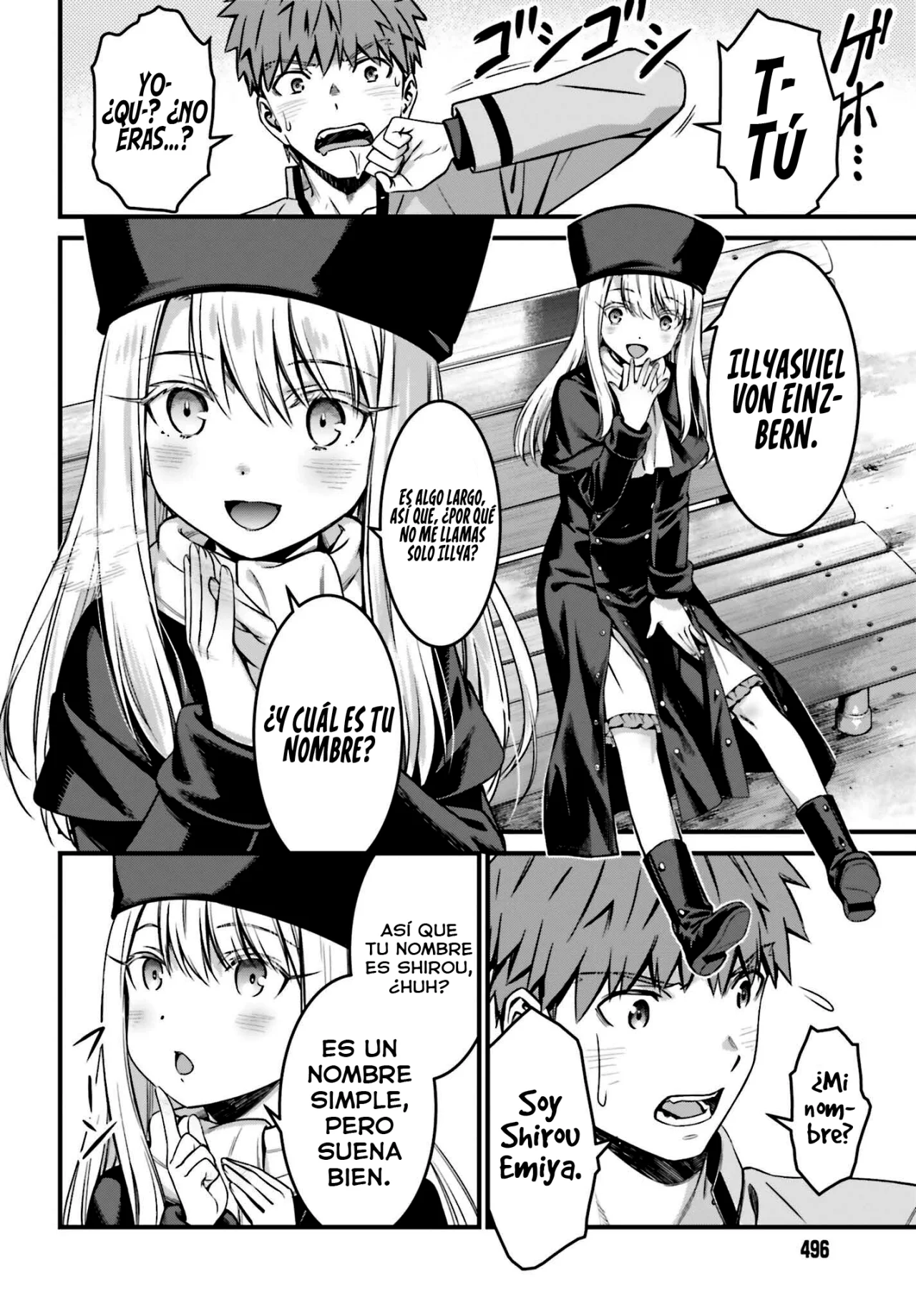 Fate/stay night: Unlimited Blade Works Capítulo 20 - Page 10
