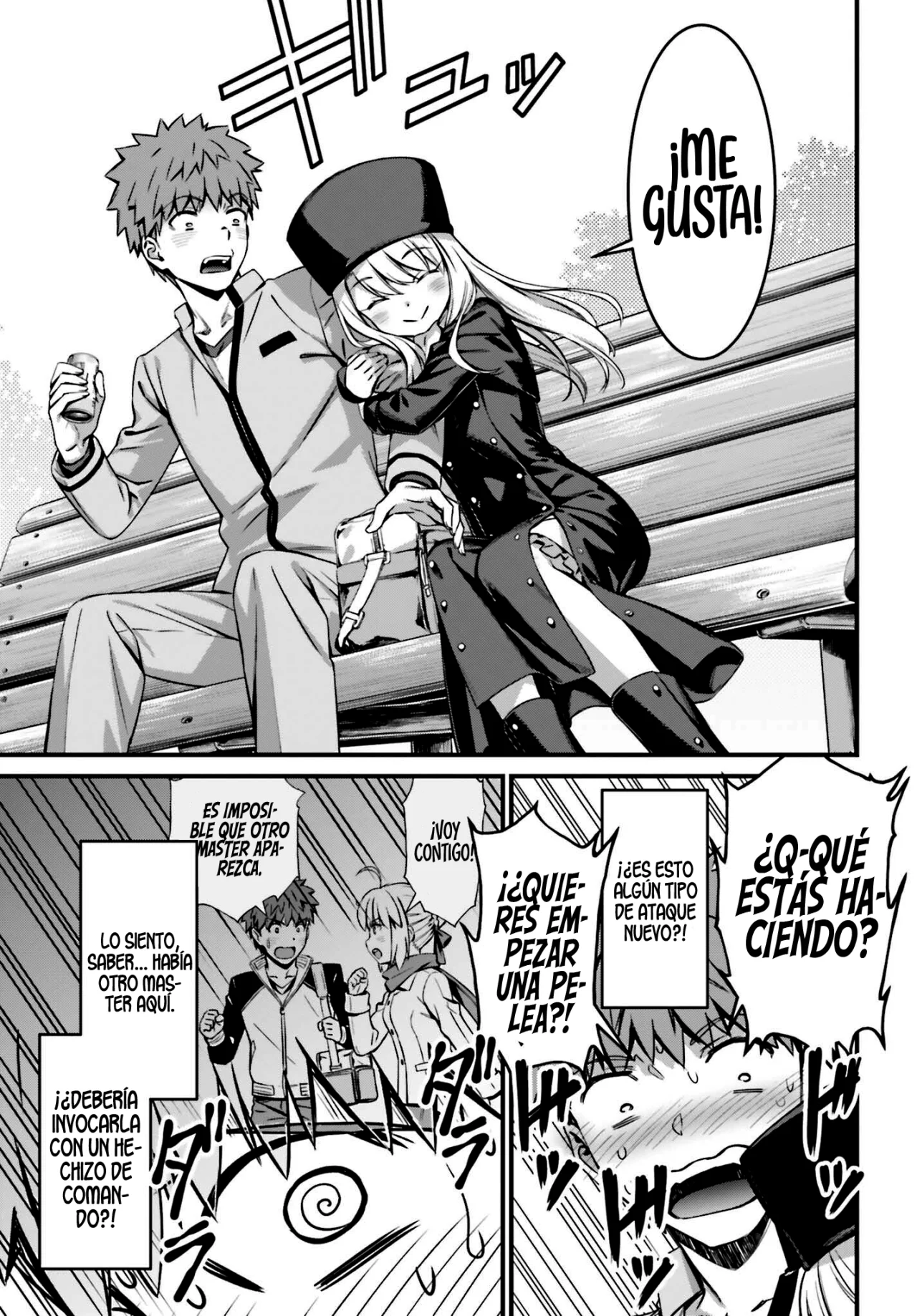 Fate/stay night: Unlimited Blade Works Capítulo 20 - Page 11