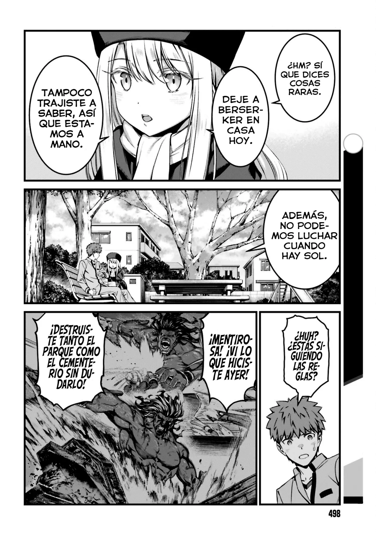 Fate/stay night: Unlimited Blade Works Capítulo 20 - Page 12