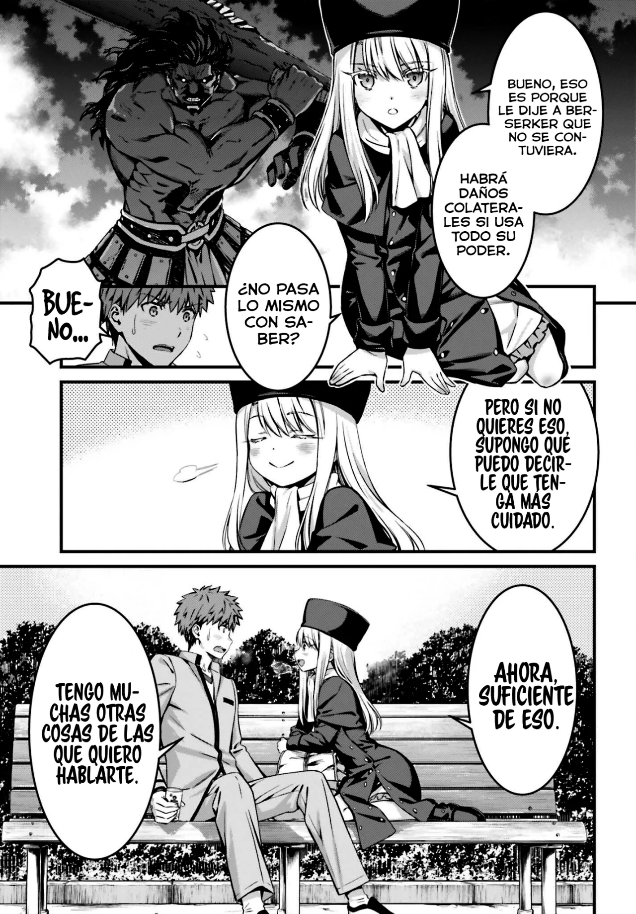 Fate/stay night: Unlimited Blade Works Capítulo 20 - Page 13