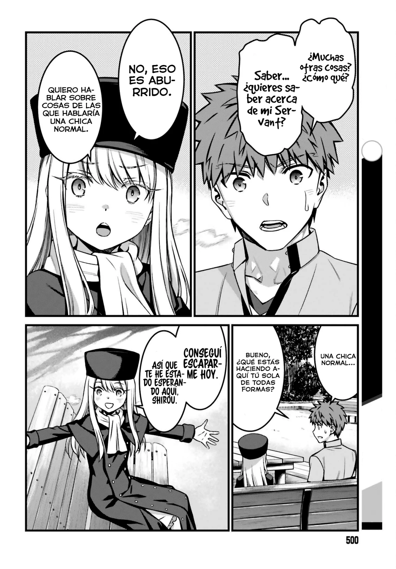 Fate/stay night: Unlimited Blade Works Capítulo 20 - Page 14