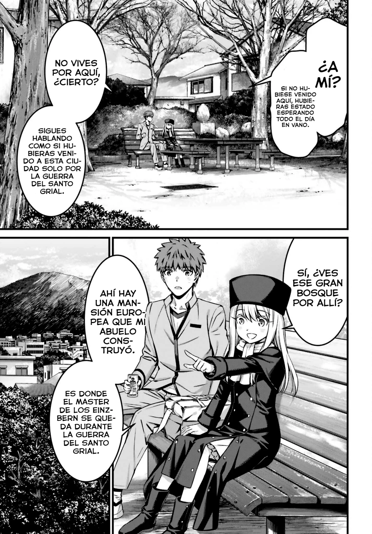 Fate/stay night: Unlimited Blade Works Capítulo 20 - Page 15