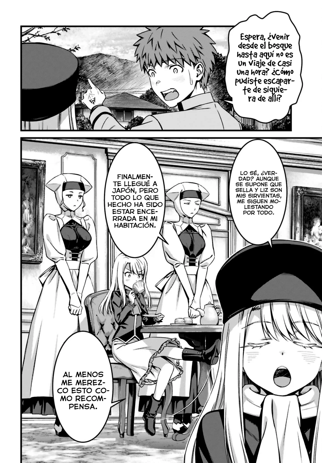 Fate/stay night: Unlimited Blade Works Capítulo 20 - Page 16