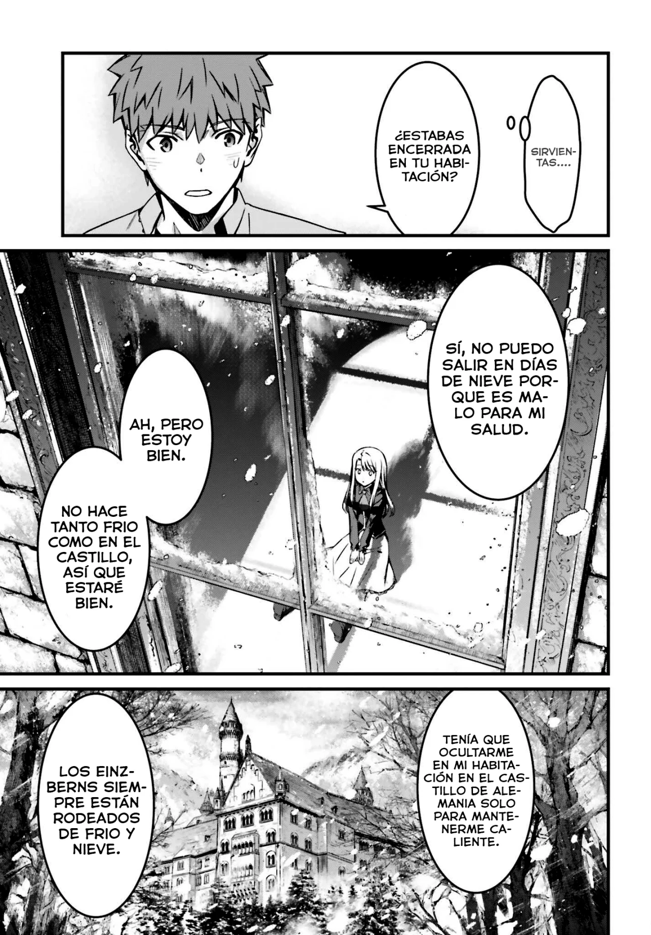 Fate/stay night: Unlimited Blade Works Capítulo 20 - Page 17